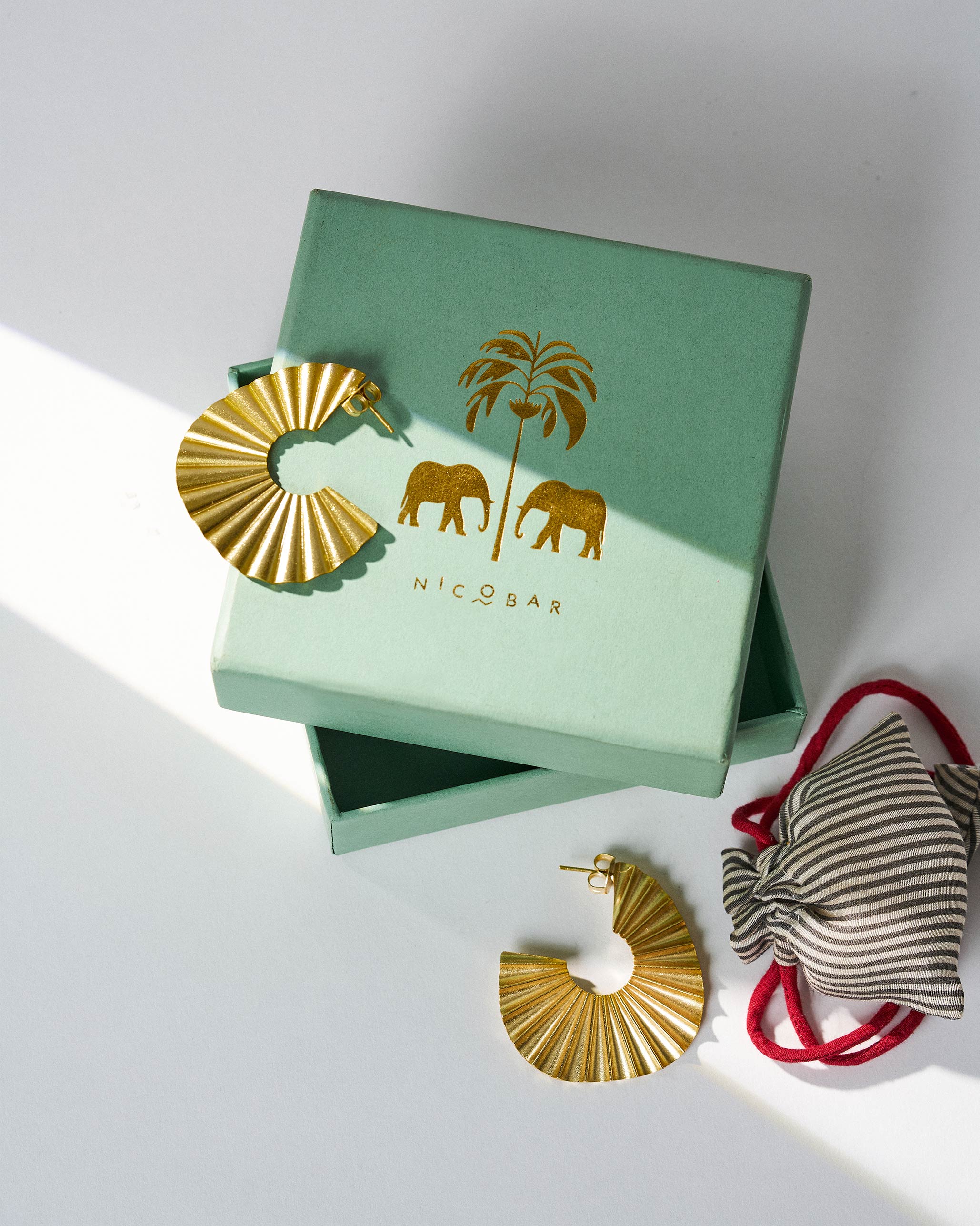 Umbrella Hoops - Gold - Image 5