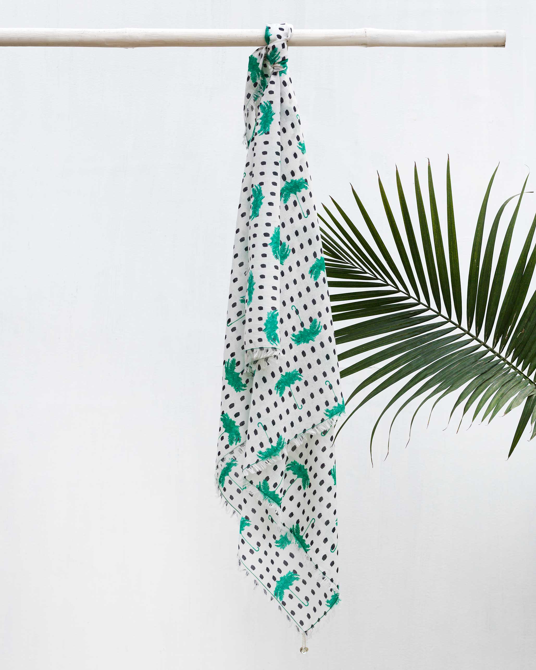 Umbrella Palm Scarf - Image 2