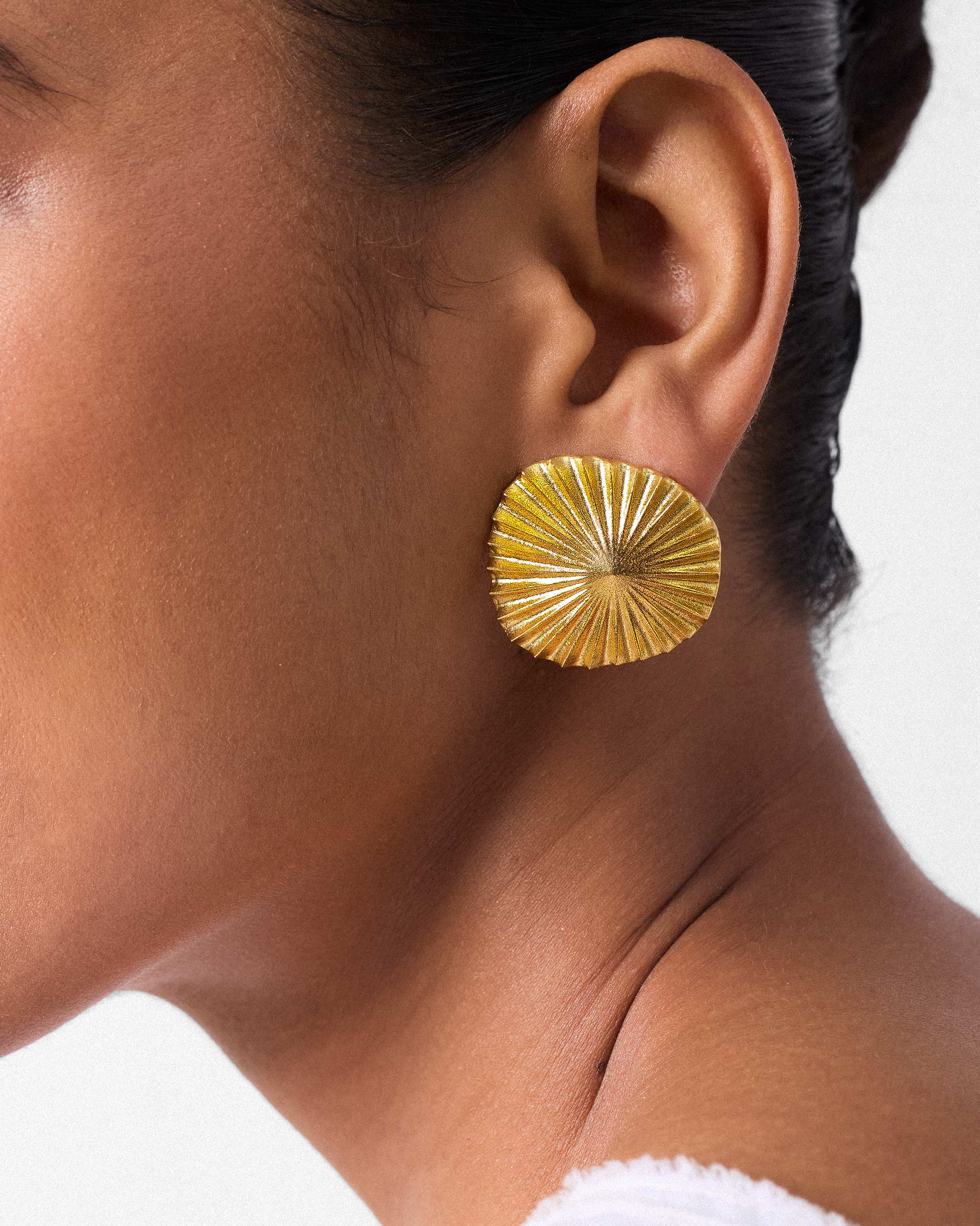 Umbrella Studs - Gold - Image 2