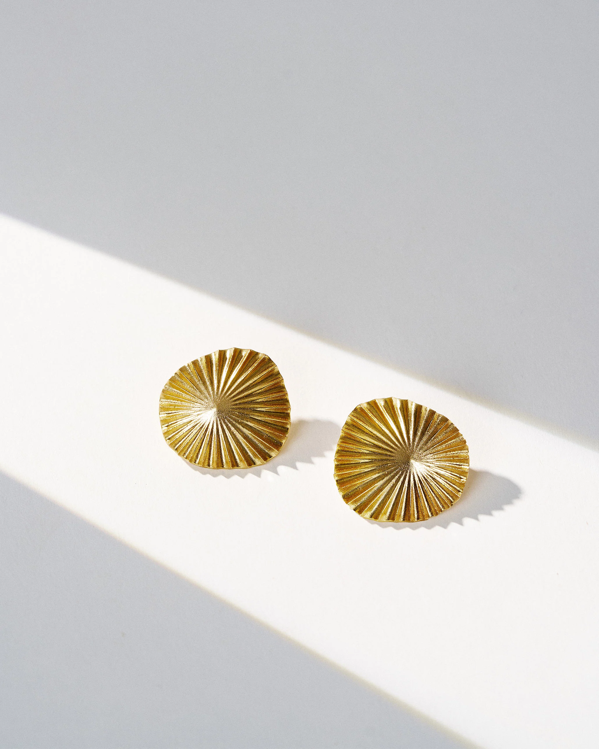 Umbrella Studs - Gold - Image 3