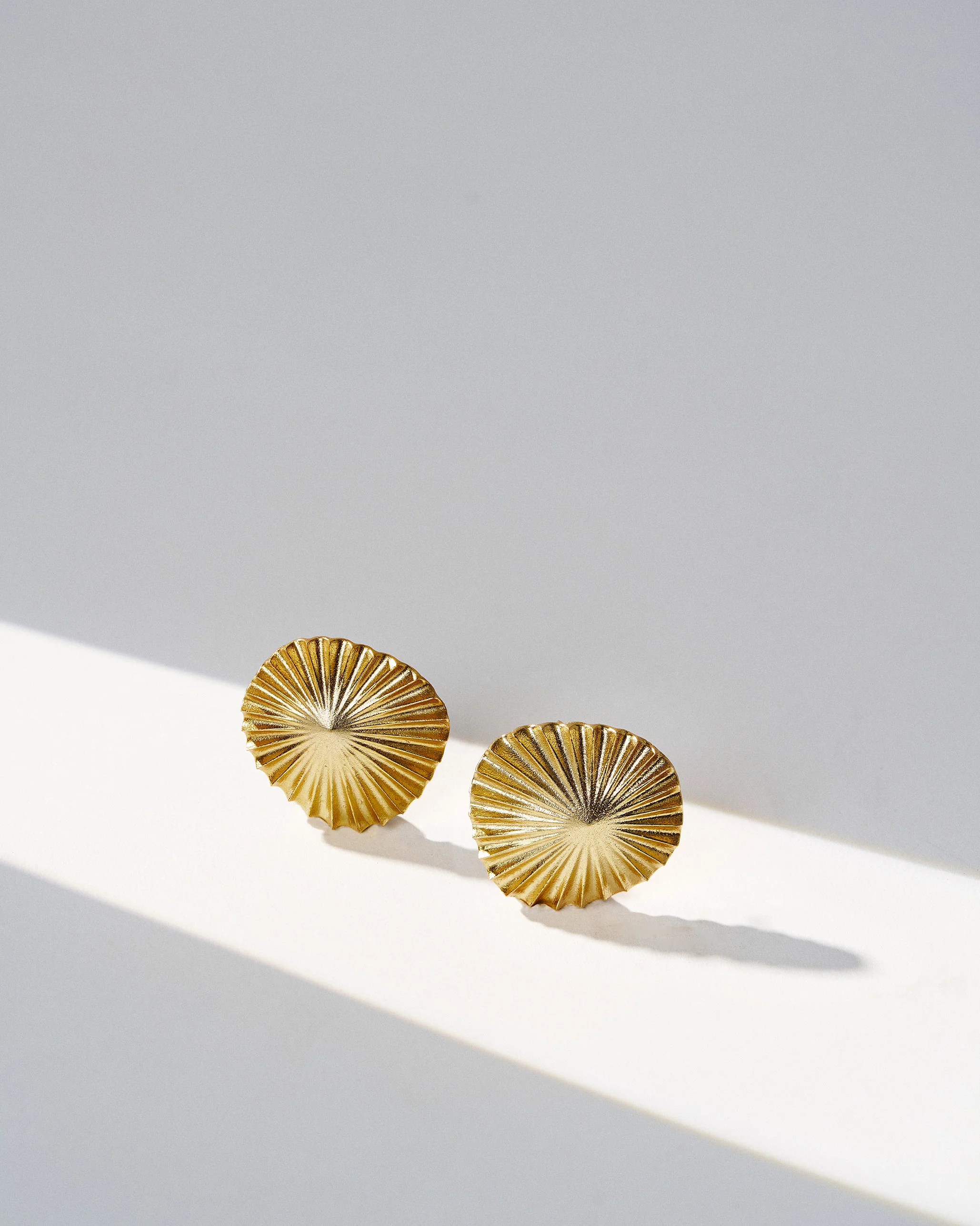 Umbrella Studs - Gold - Image 4