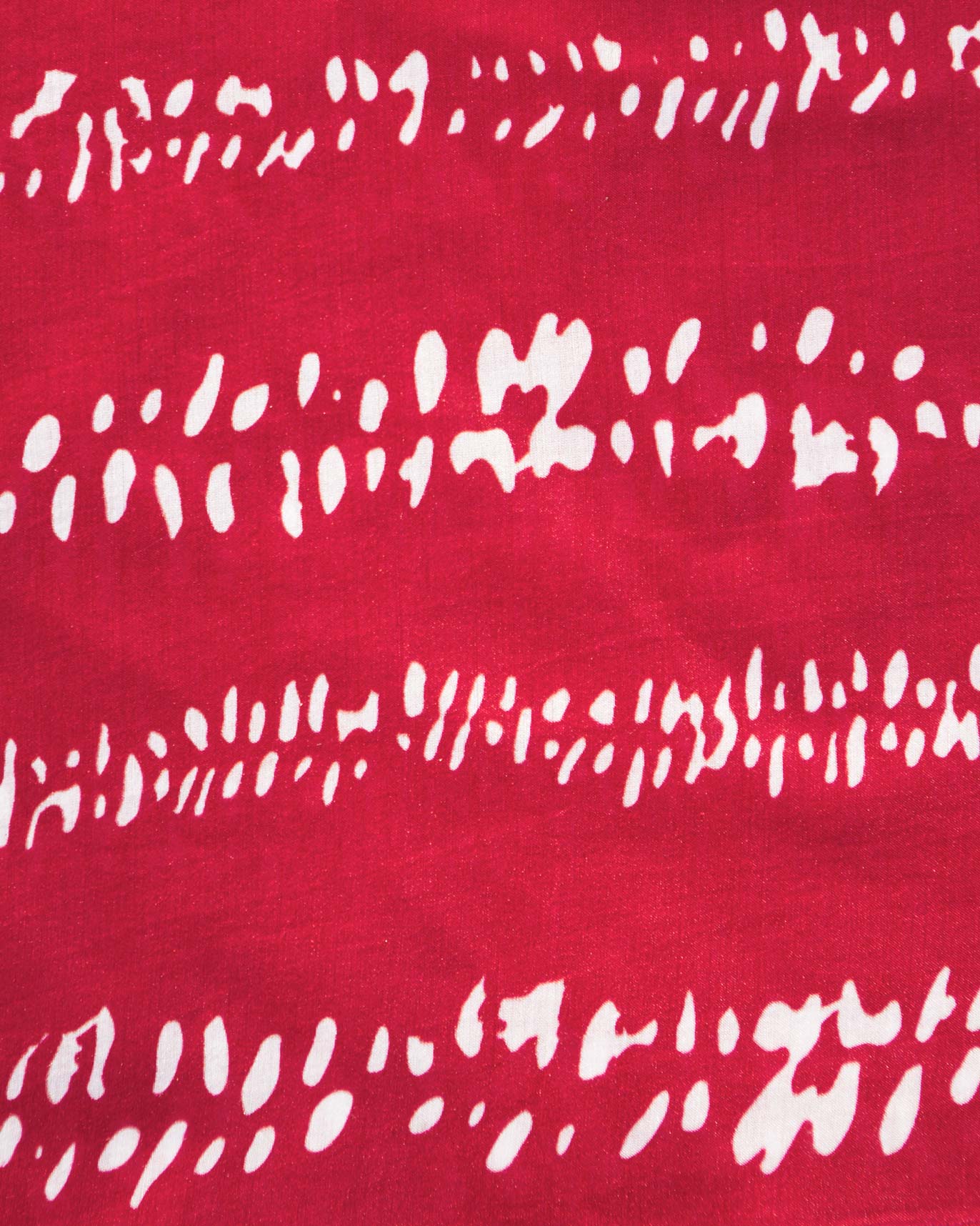 Uneven Dot Stripe Scarf - Image 2