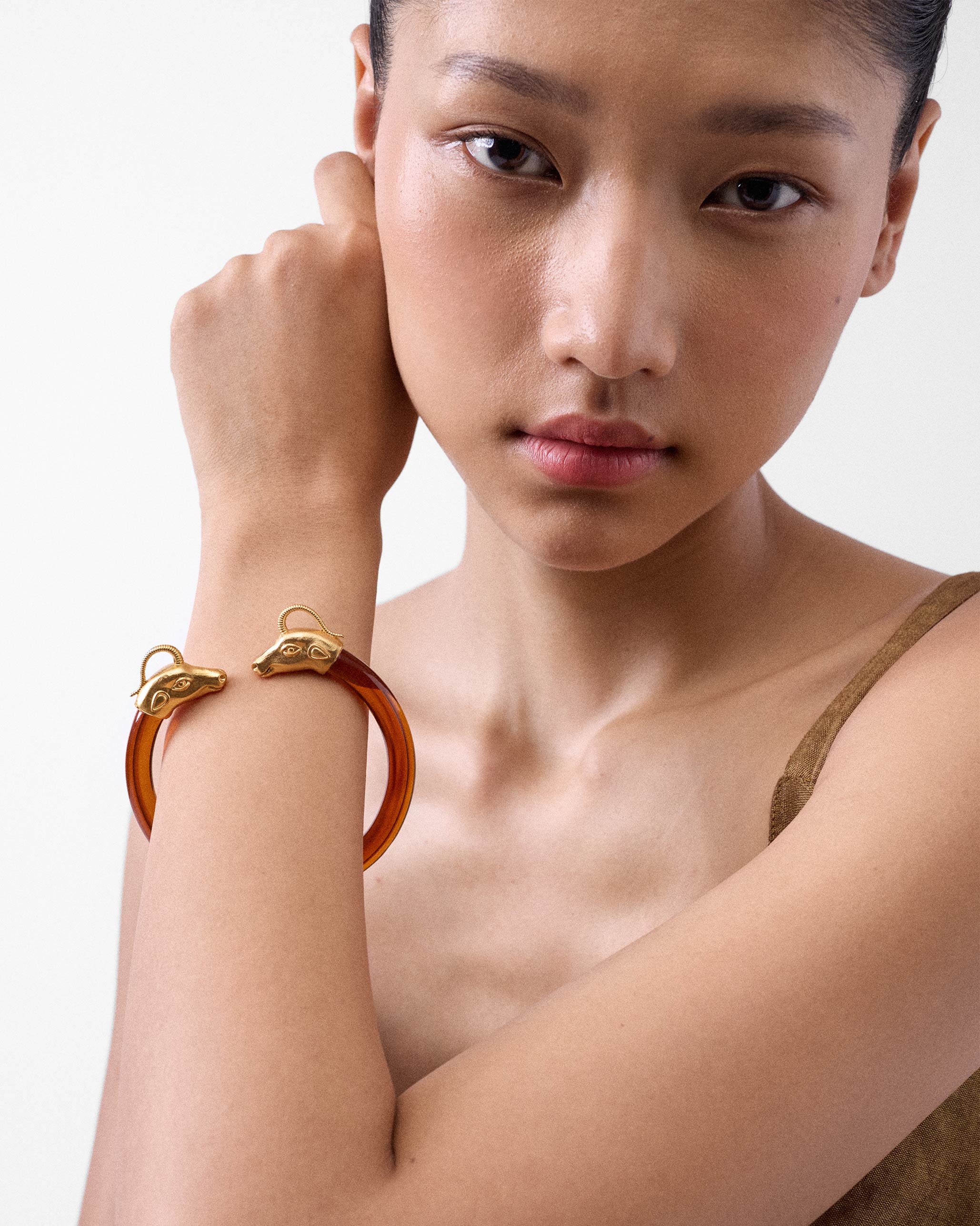 Unicorn Bangle - Gold - Image 5
