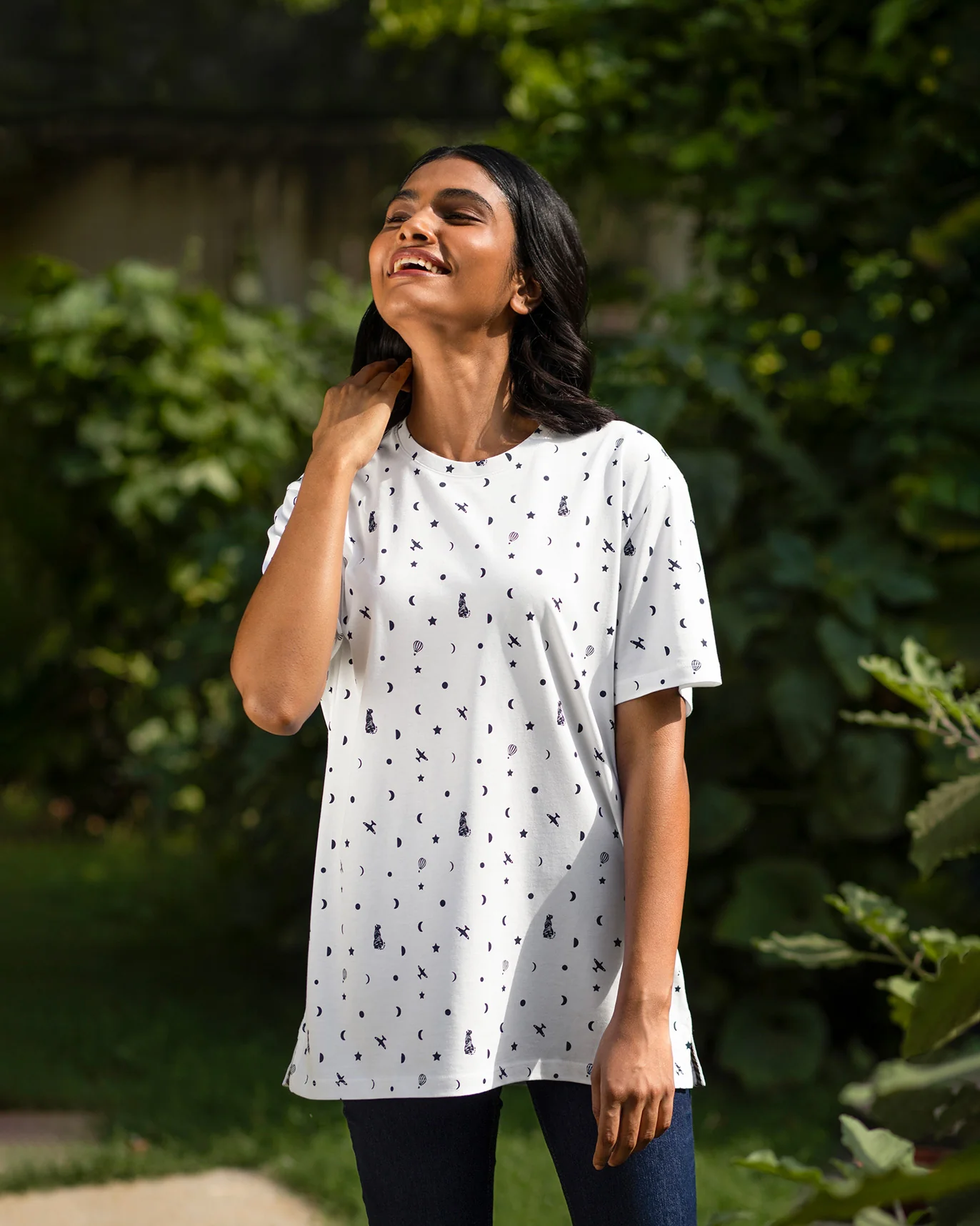 Up and Away T-Shirt - White - Image 2