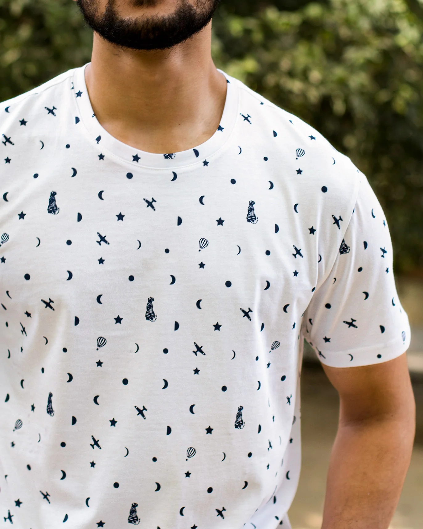 Up and Away T-Shirt - White - Image 3