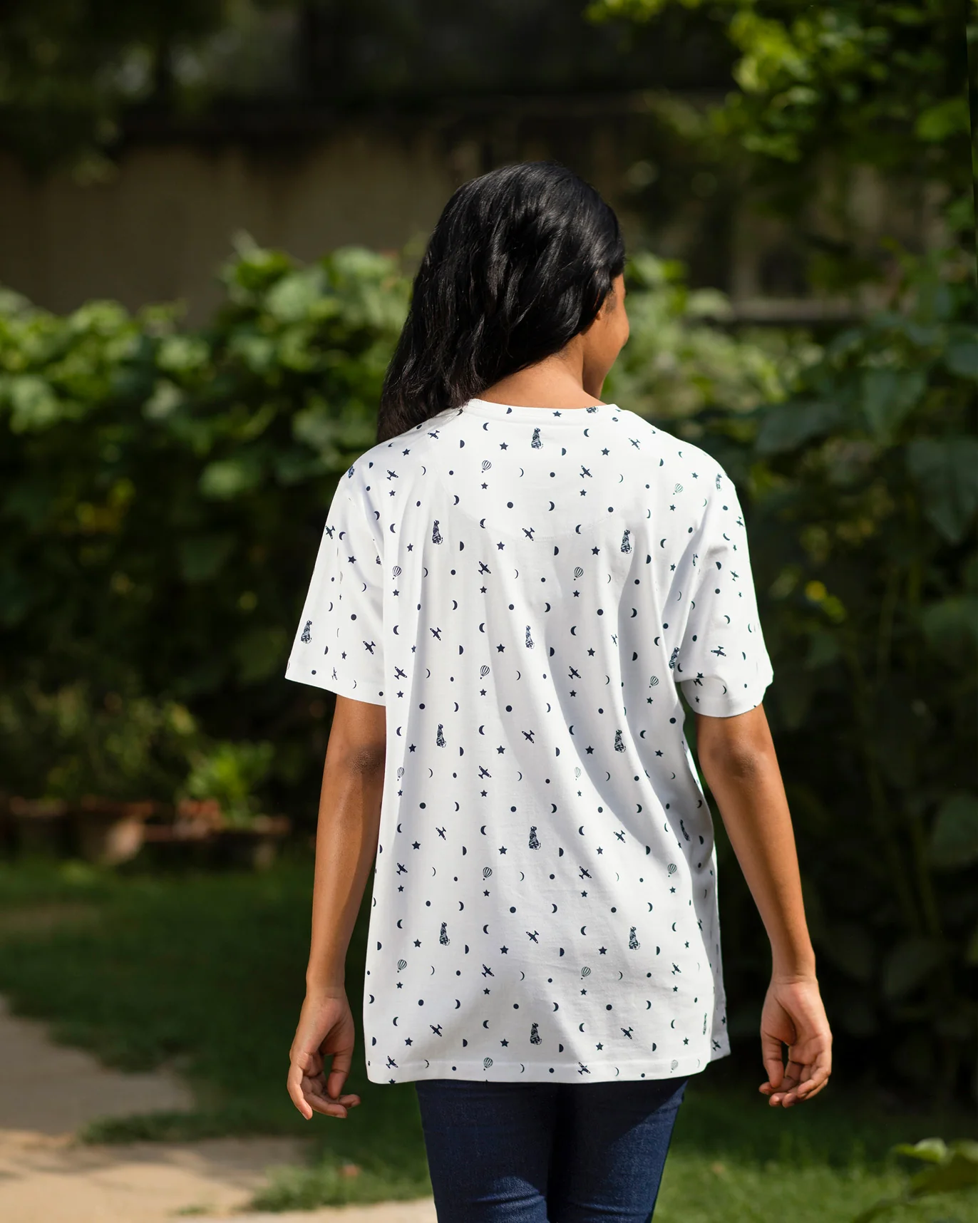 Up and Away T-Shirt - White - Image 4