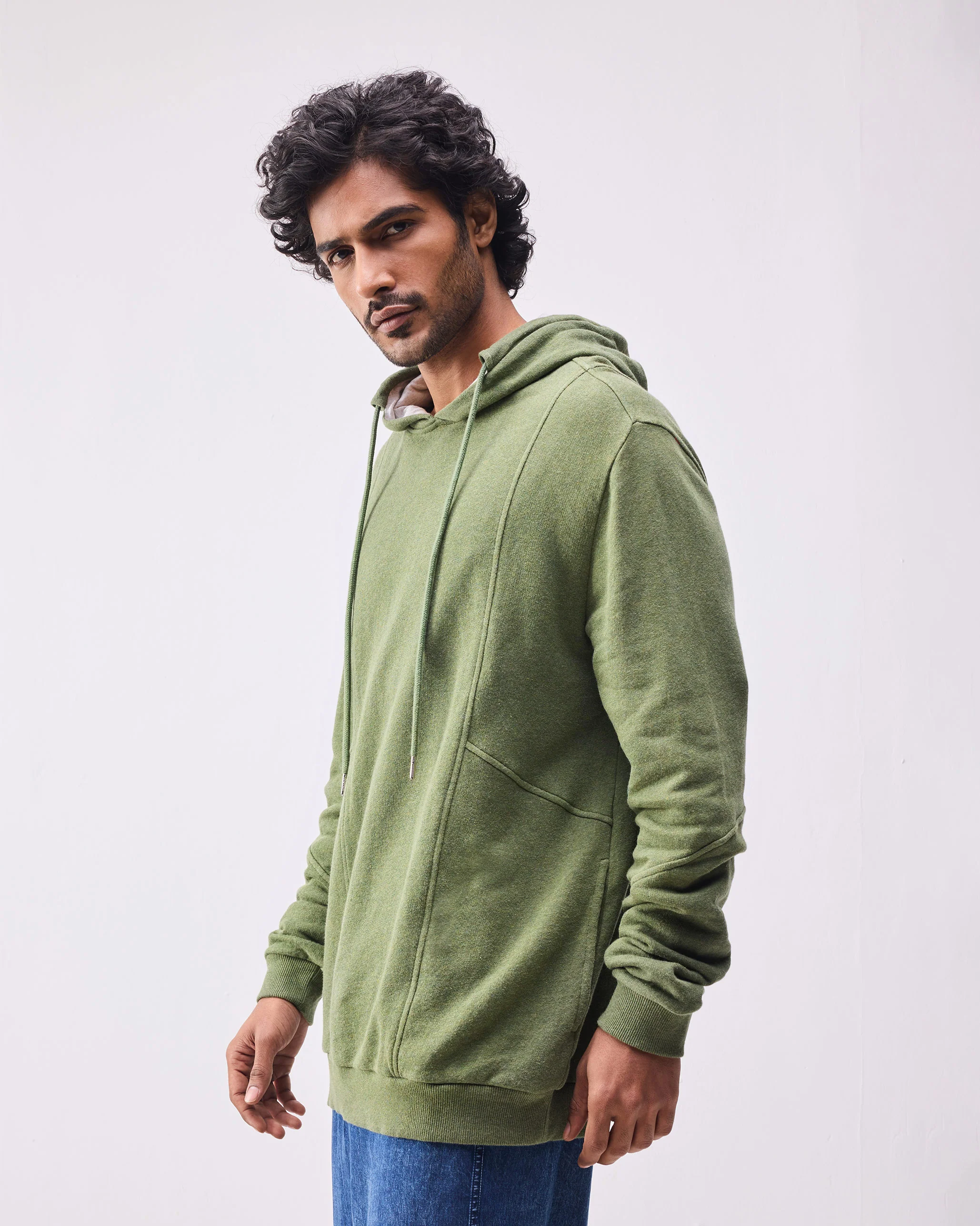 Urban Sweatshirt - Green - Image 3