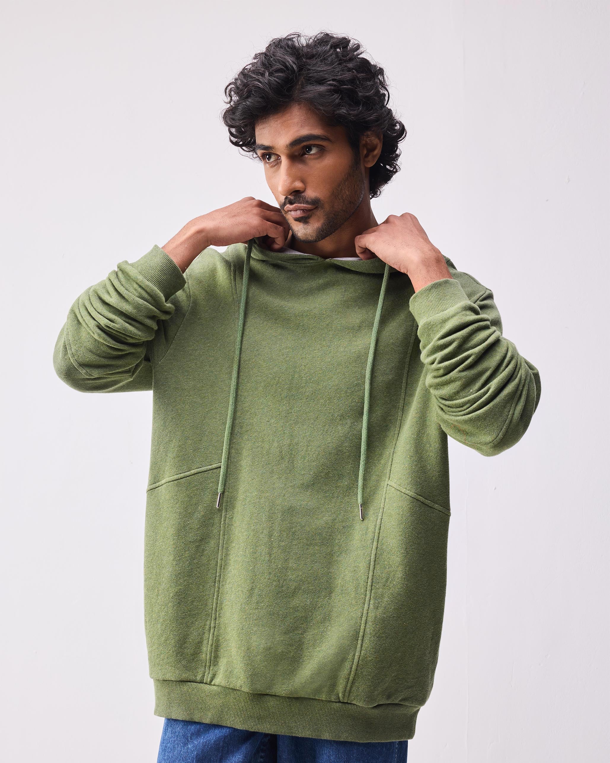 Urban Sweatshirt - Green - Image 6