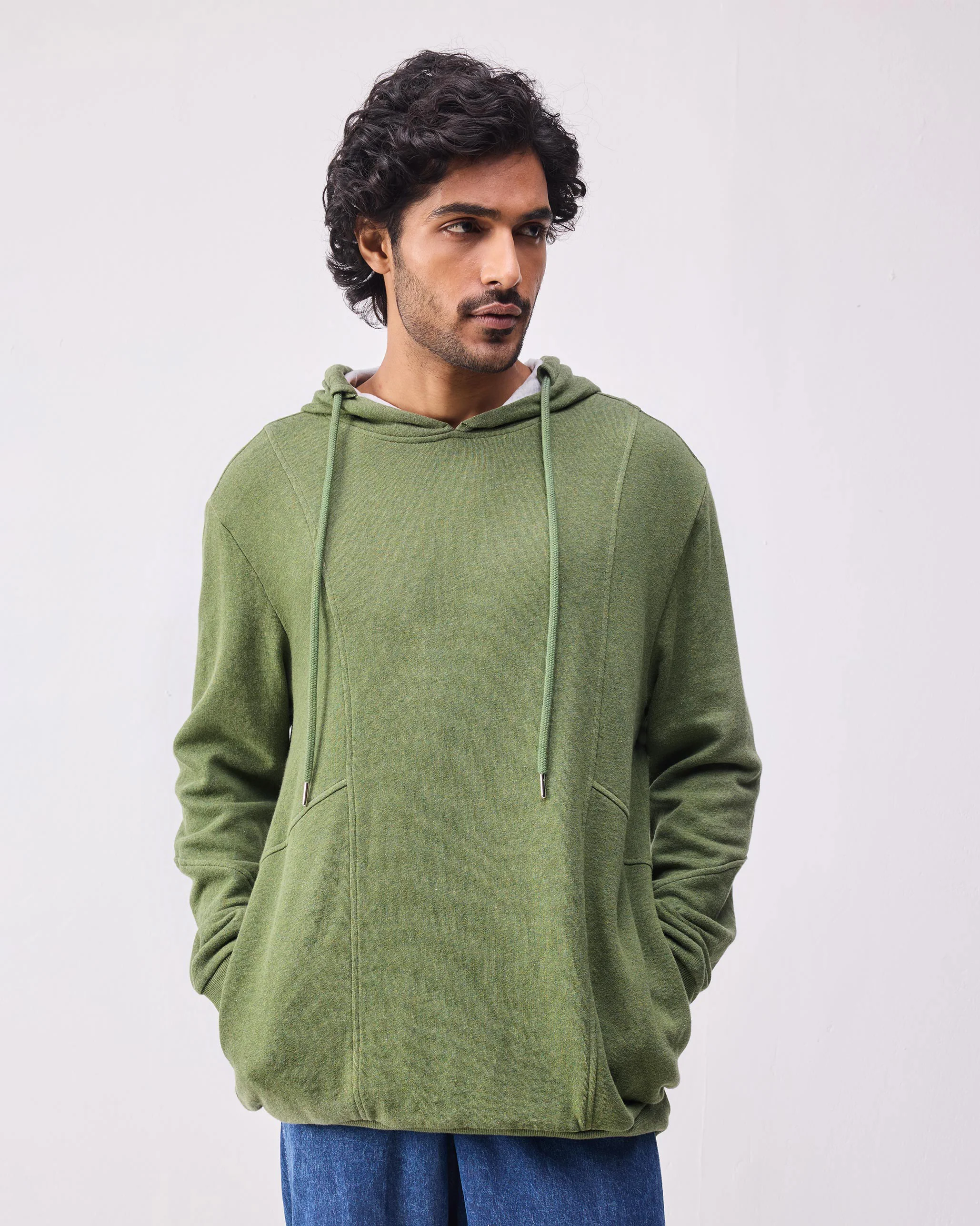 Urban Sweatshirt - Green - Image 7