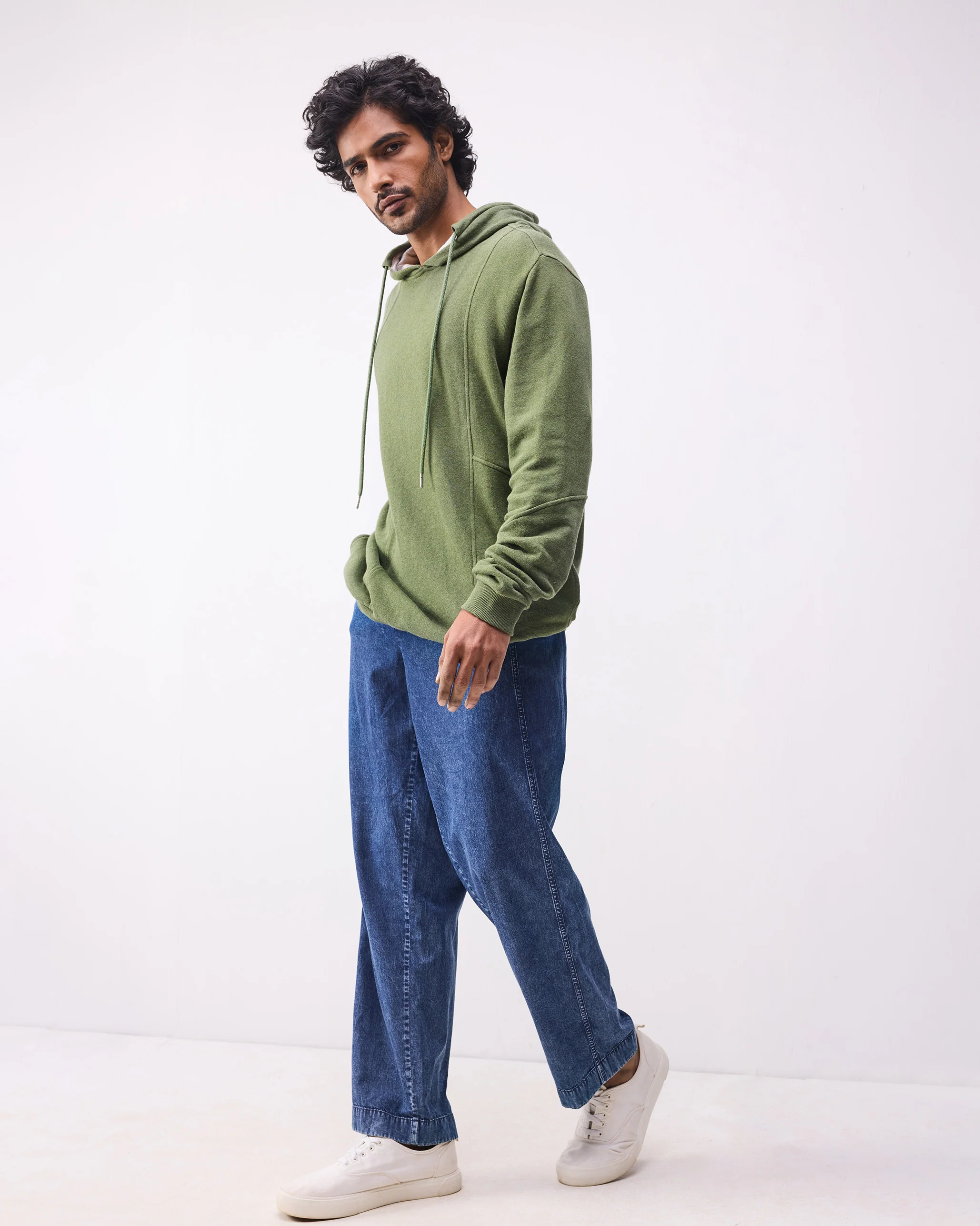 Urban Sweatshirt - Green - Image 8