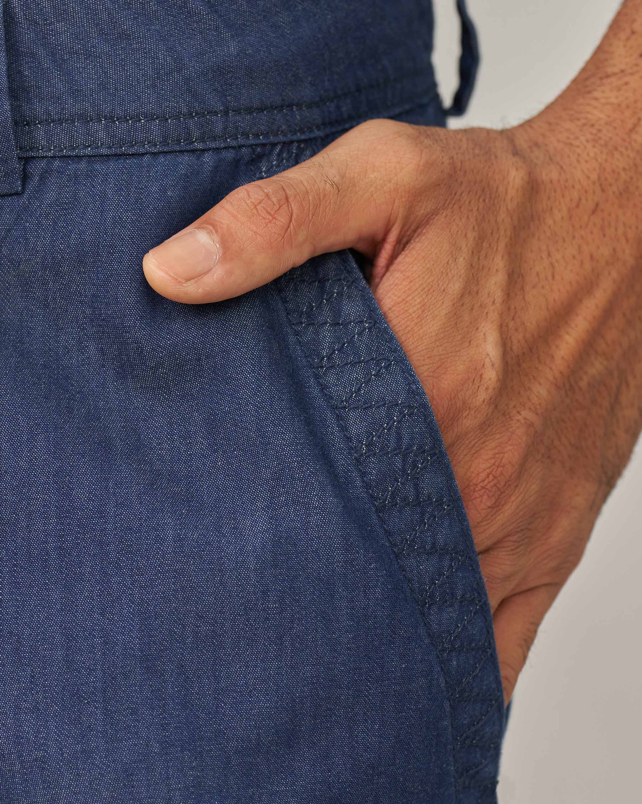 Urban Trousers - Denim - Image 2