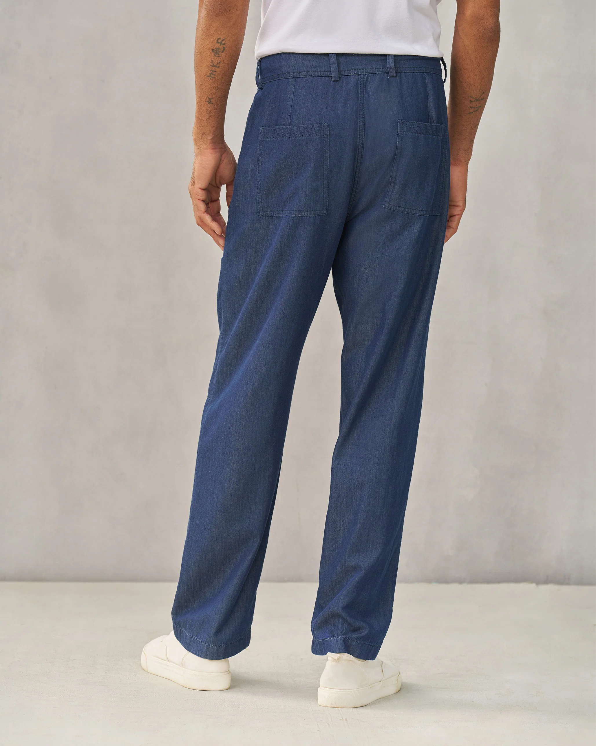 Urban Trousers - Denim - Image 4