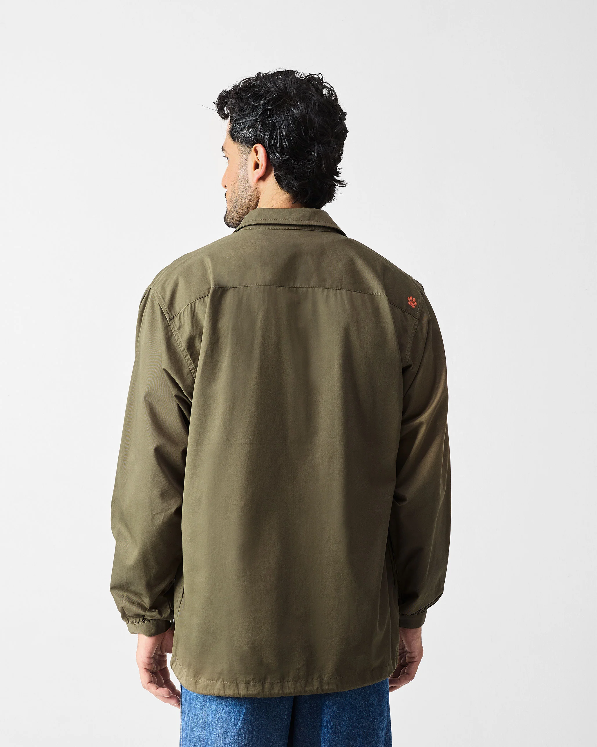 Utility Jacket - Olive - Image 2