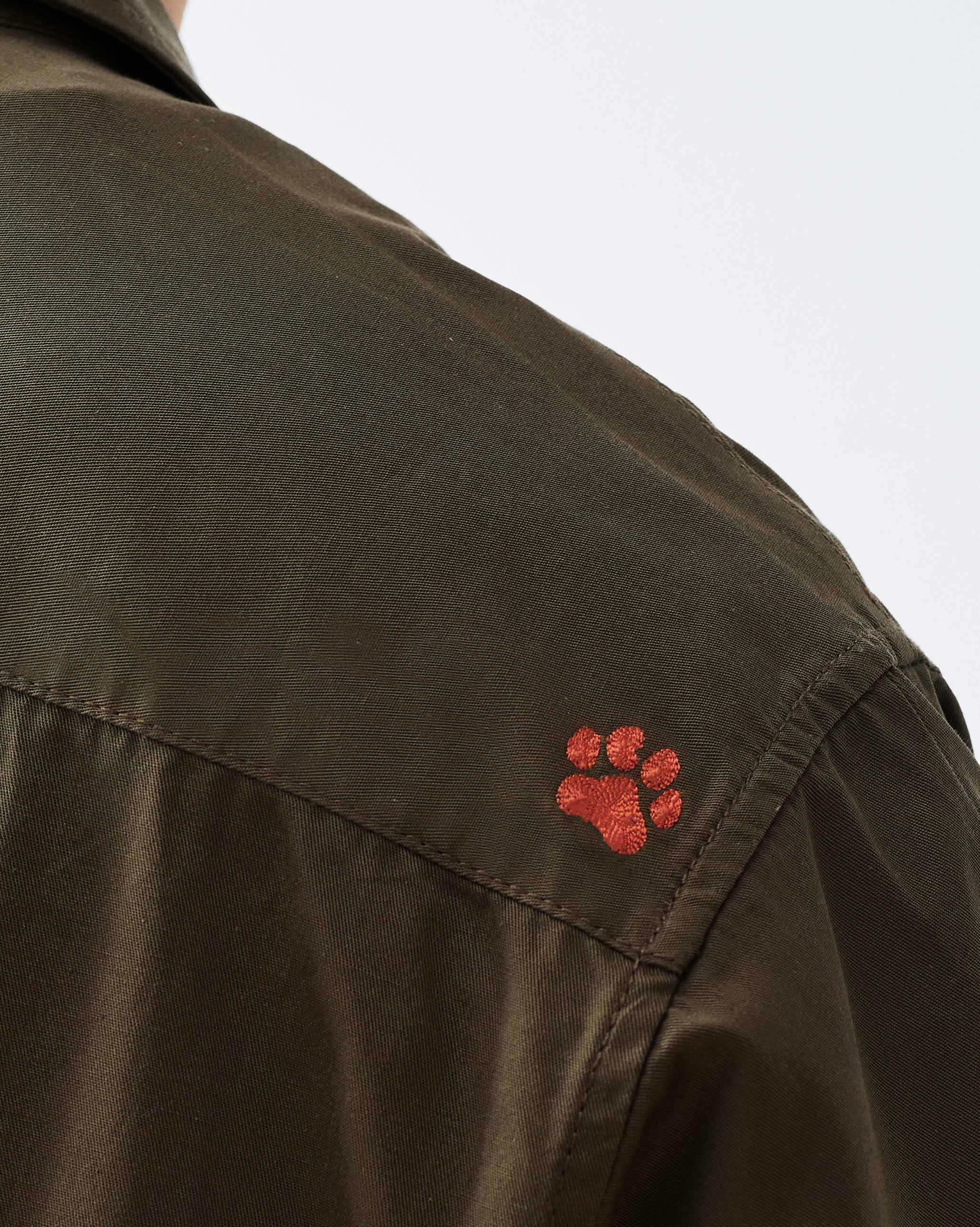Utility Jacket - Olive - Image 4