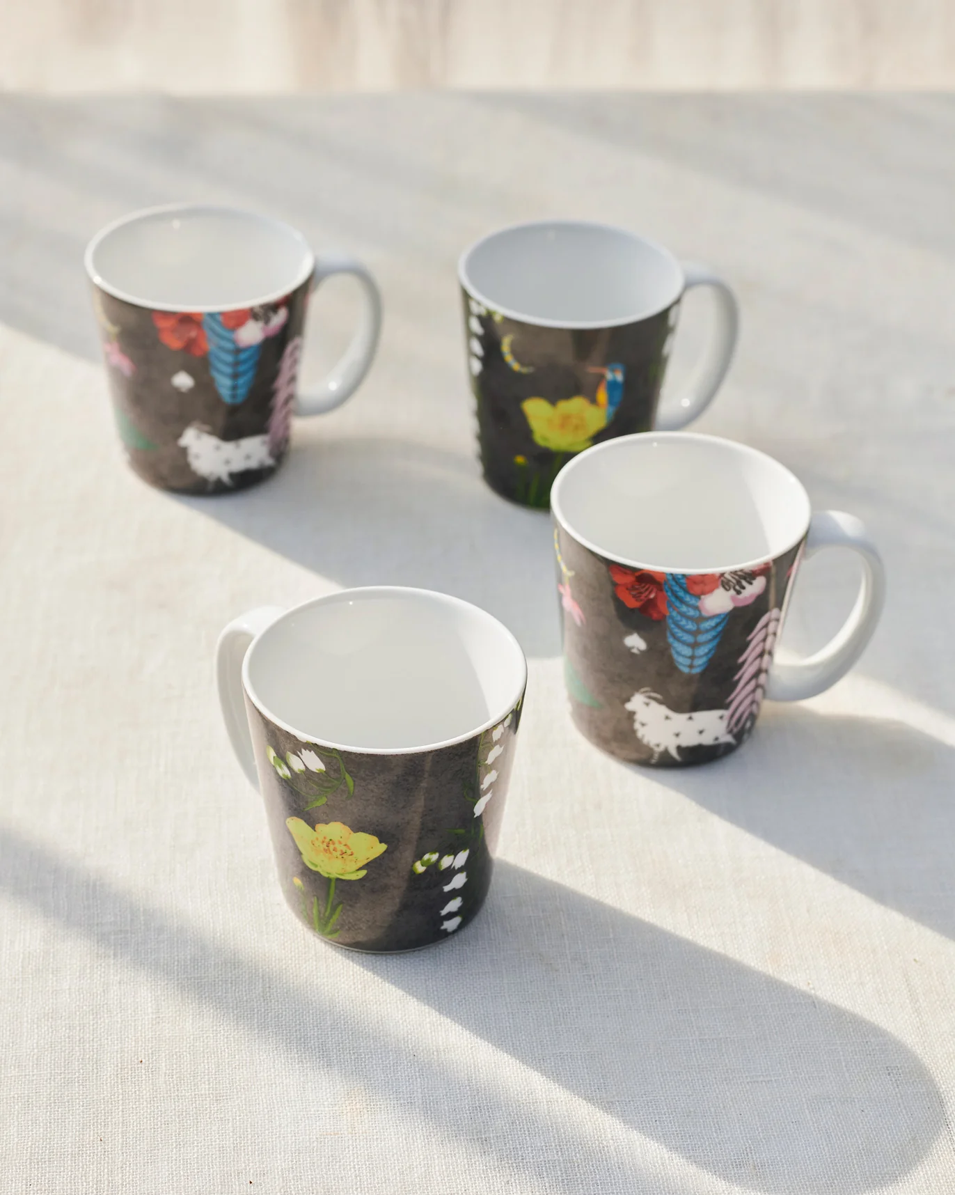 Valley Coffee Mugs (Set of 4) - Image 2