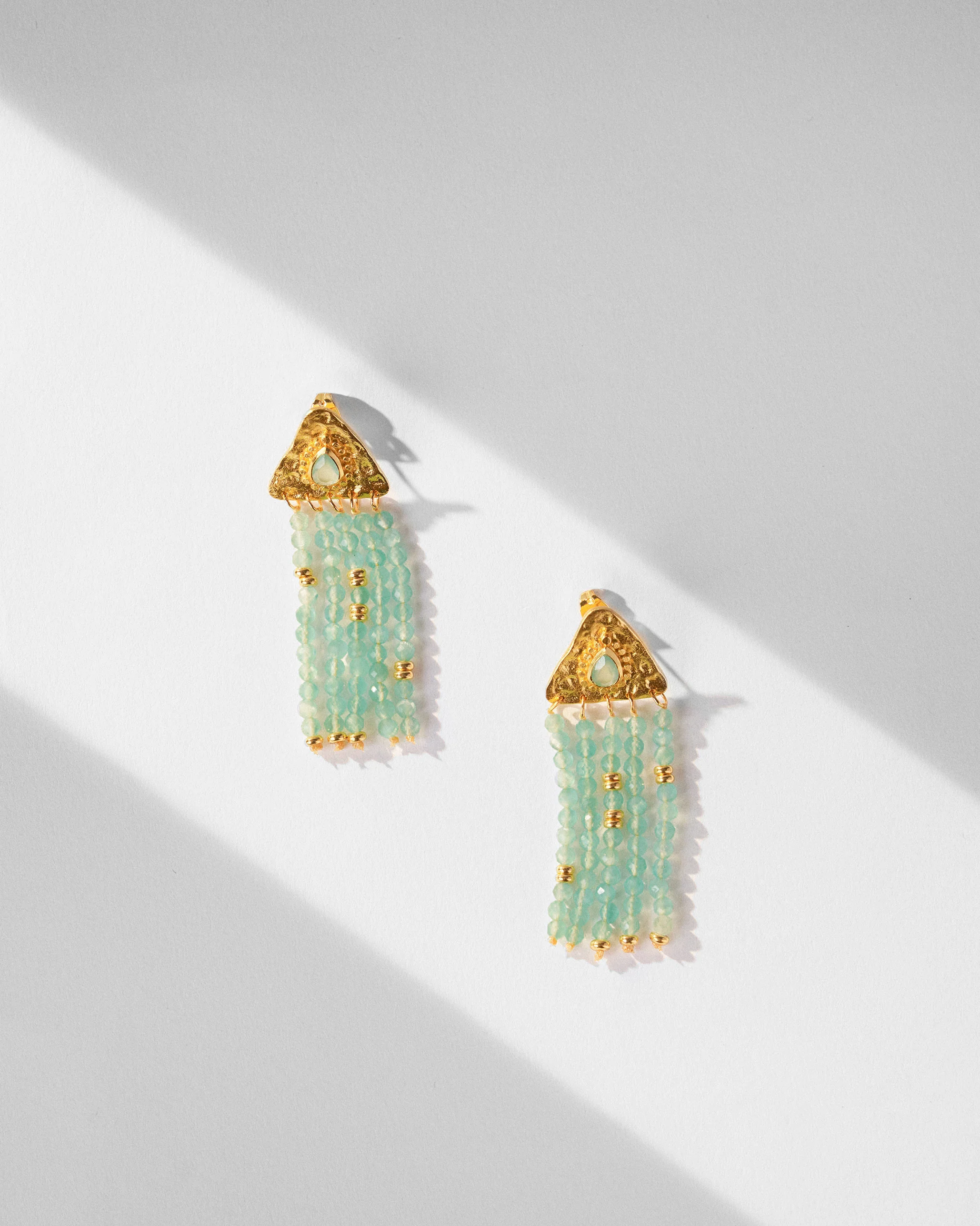 Valley Danglers - Gold - Image 2