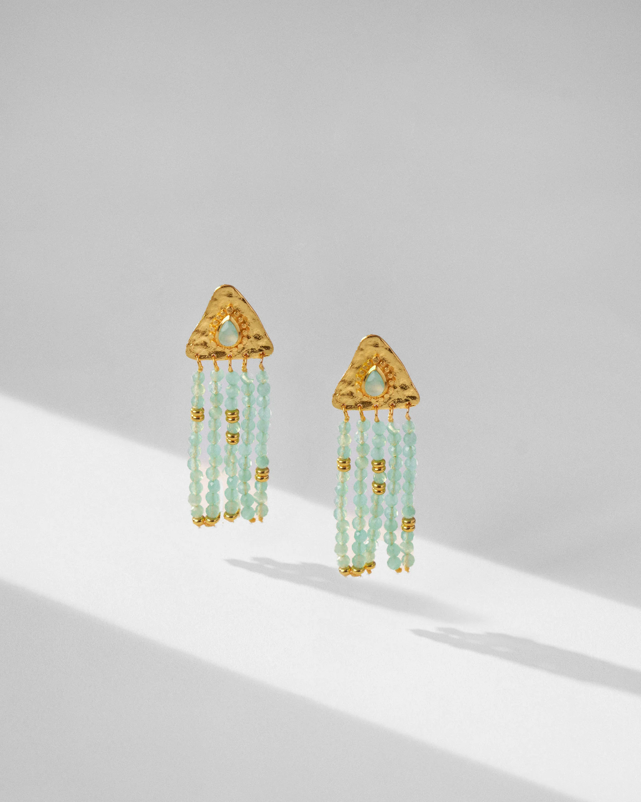Valley Danglers - Gold - Image 3