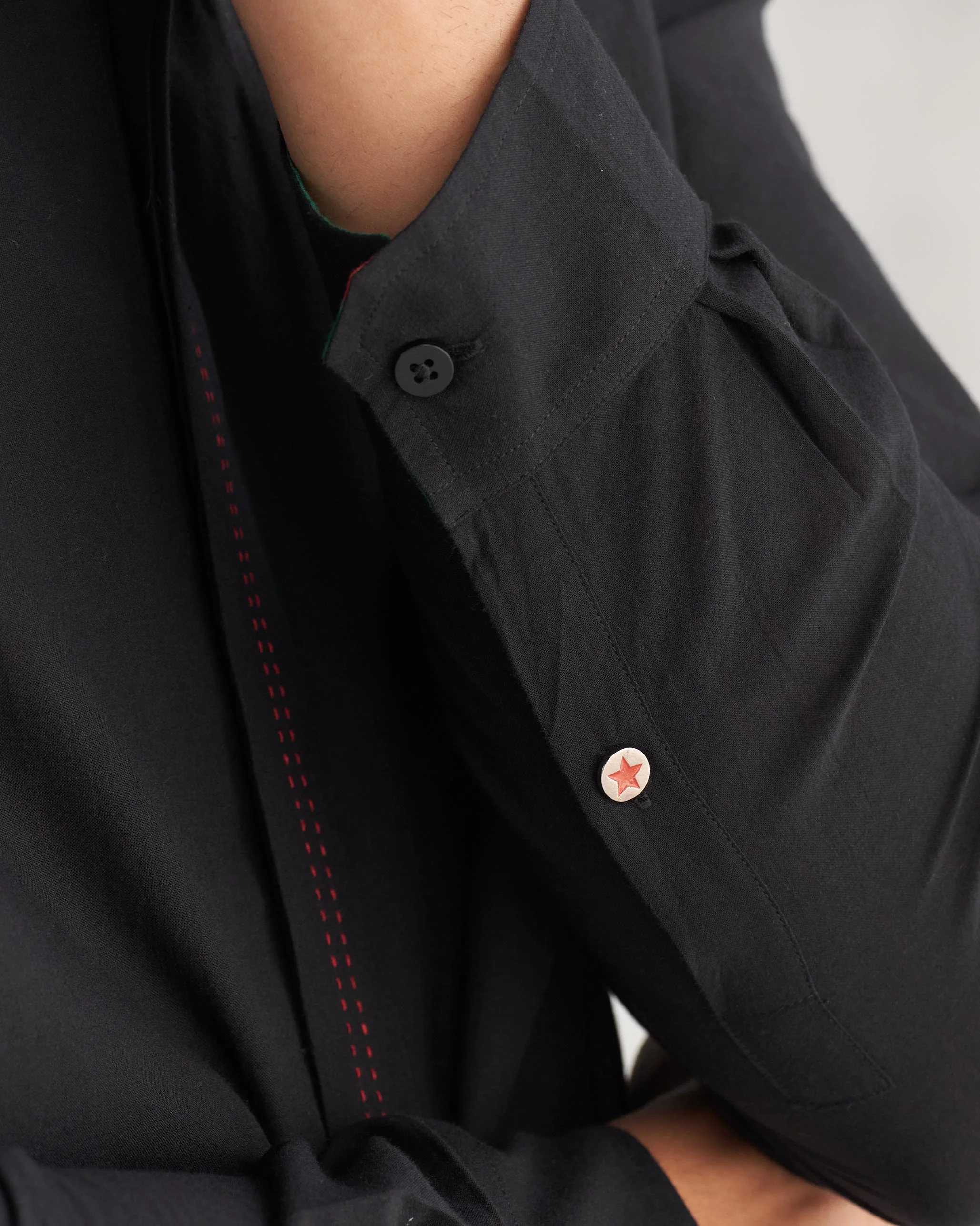 Valley Shirt - Black - Image 3