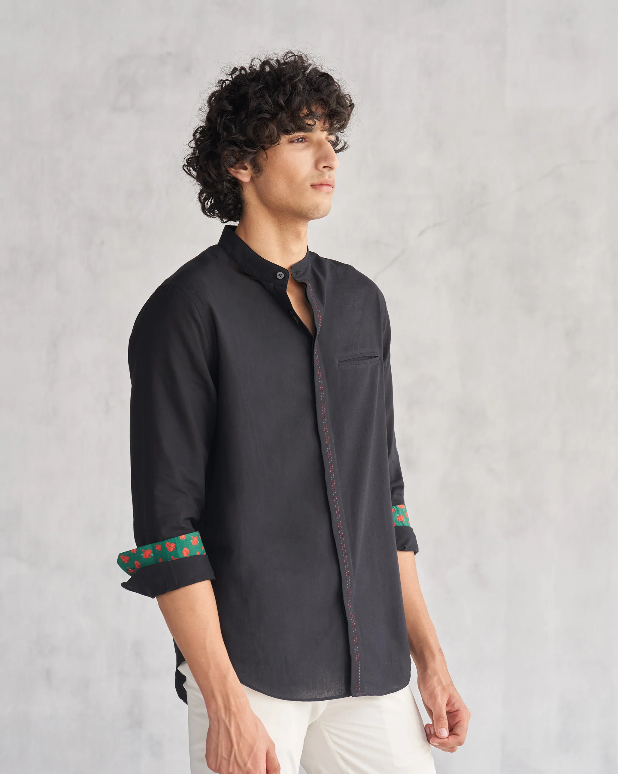Valley Shirt - Black - Image 4