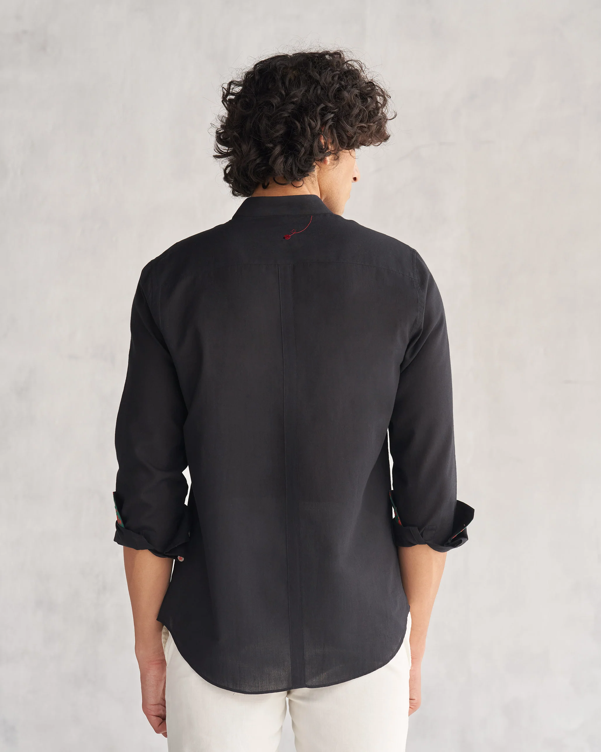 Valley Shirt - Black - Image 5
