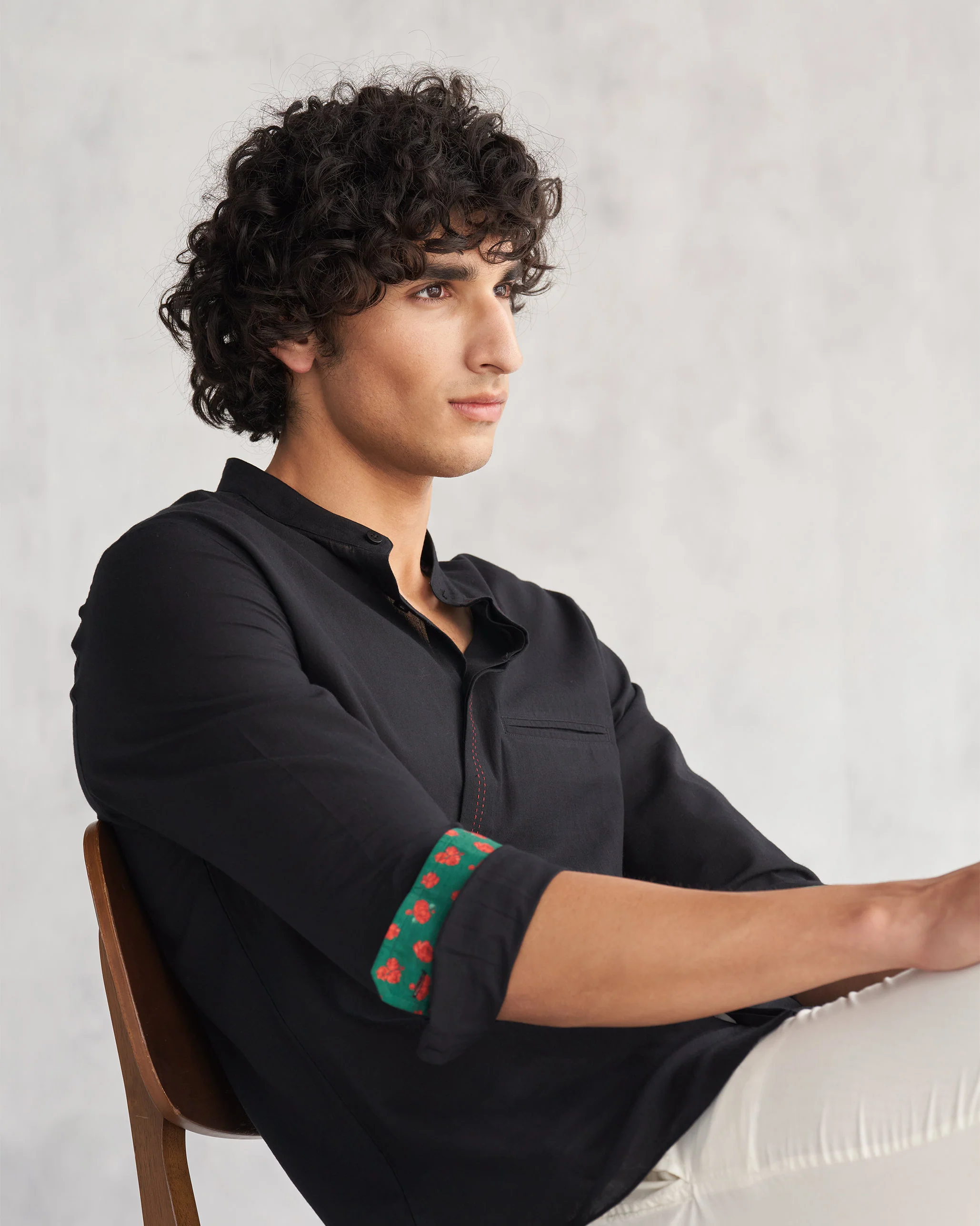Valley Shirt - Black - Image 6