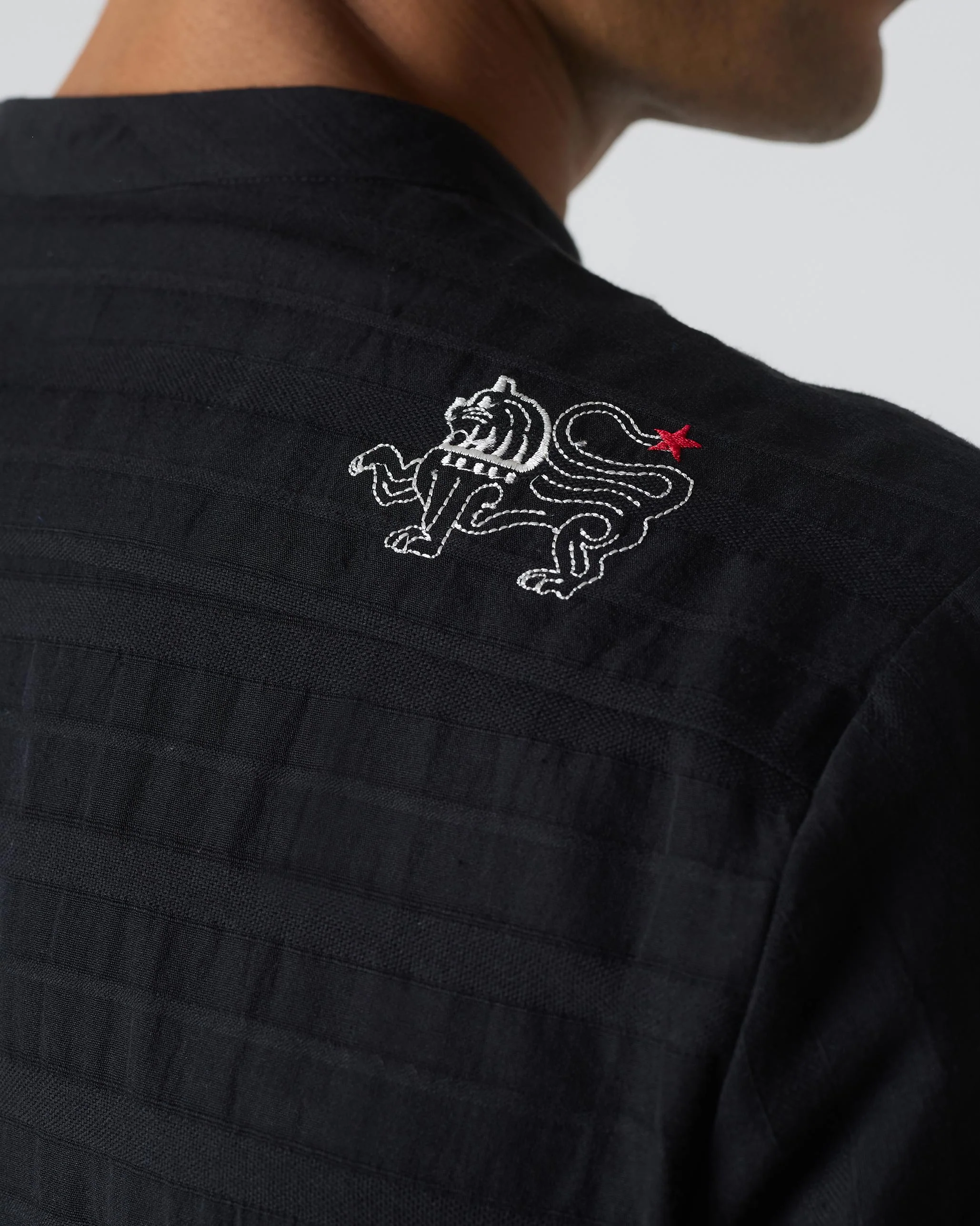 Varkala Shirt - Black Stripes - Image 7