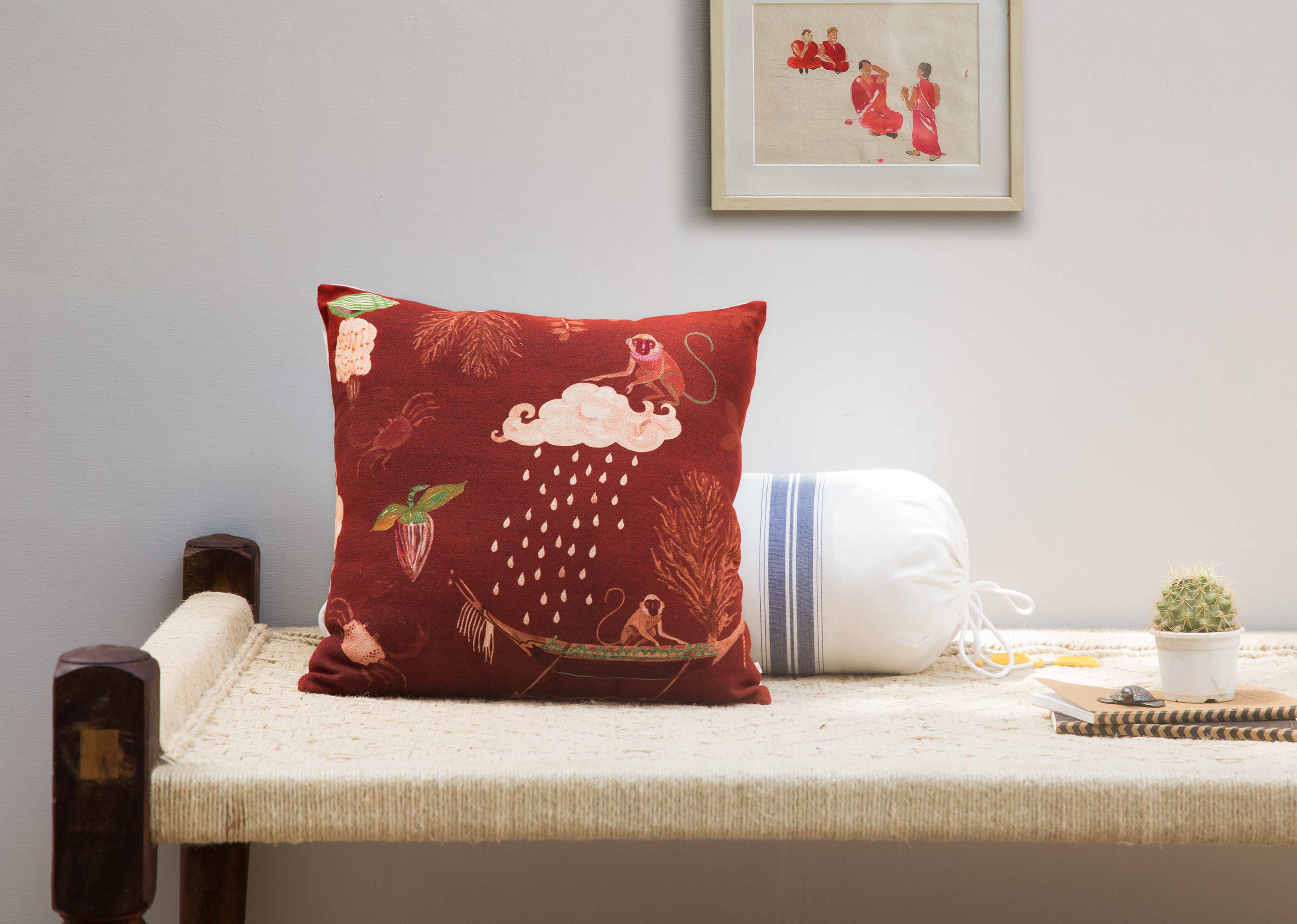 Varsha Cushion Cover - Image 3
