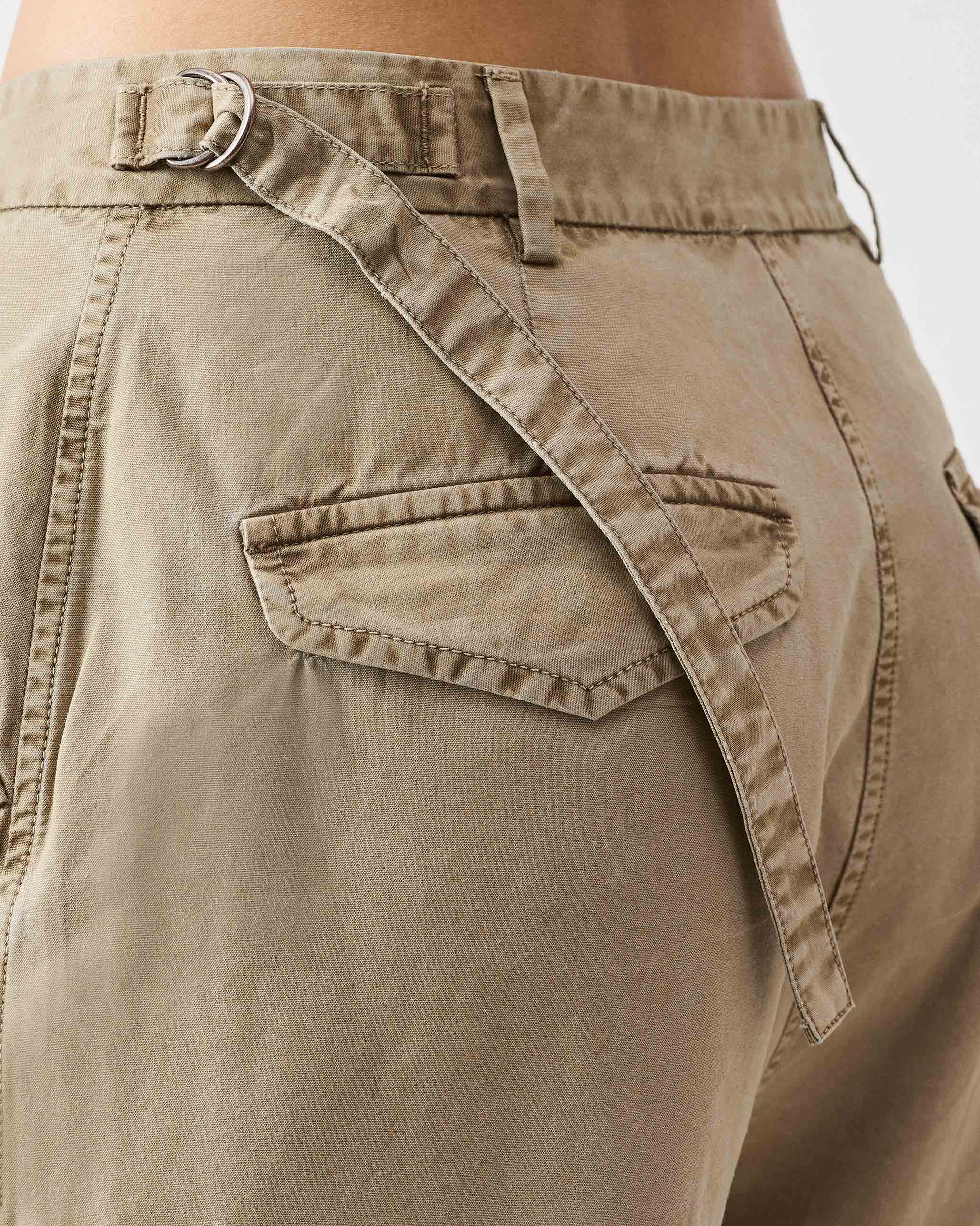 Vellore Capris - Khaki - Image 5