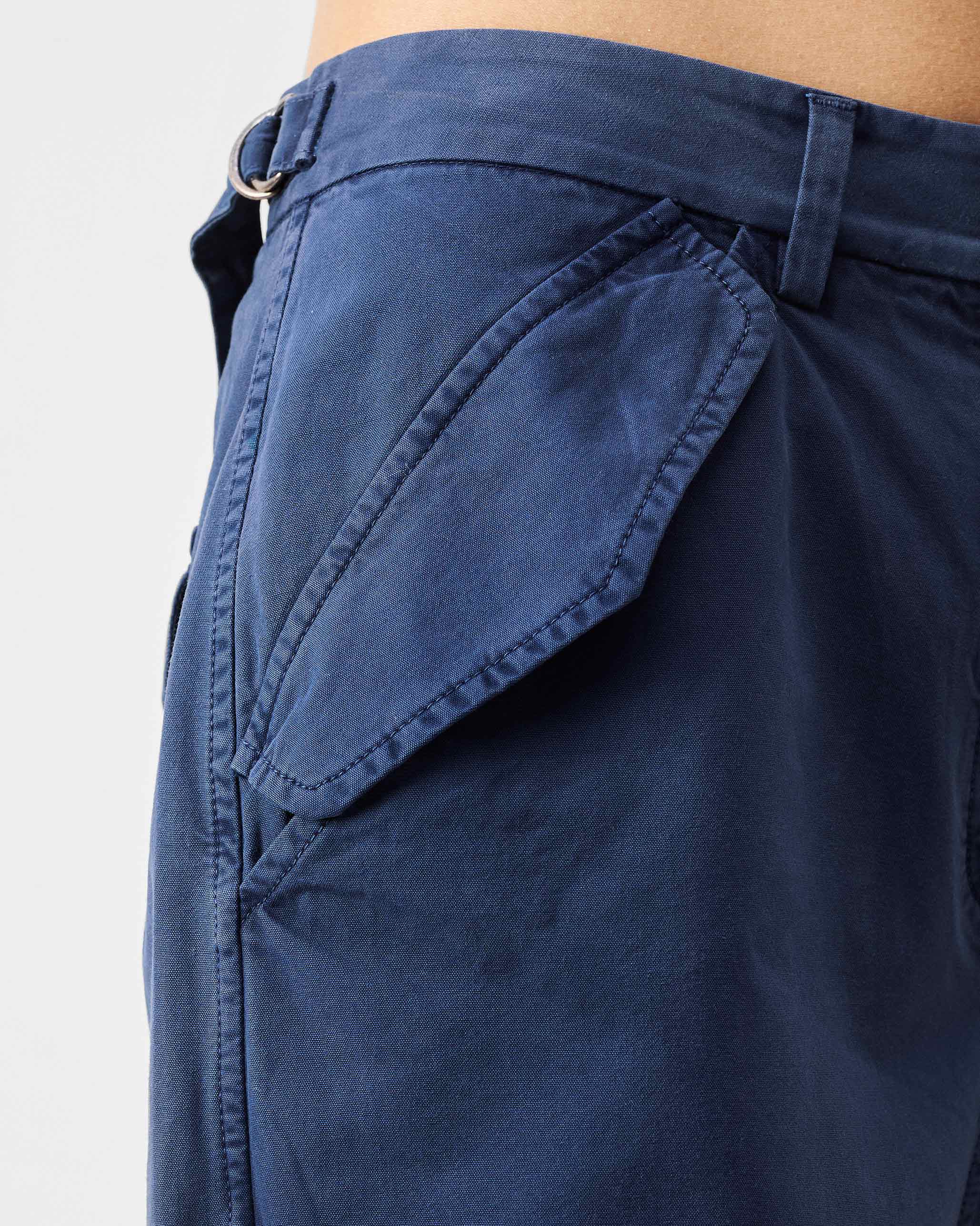 Vellore Capris - Navy - Image 6