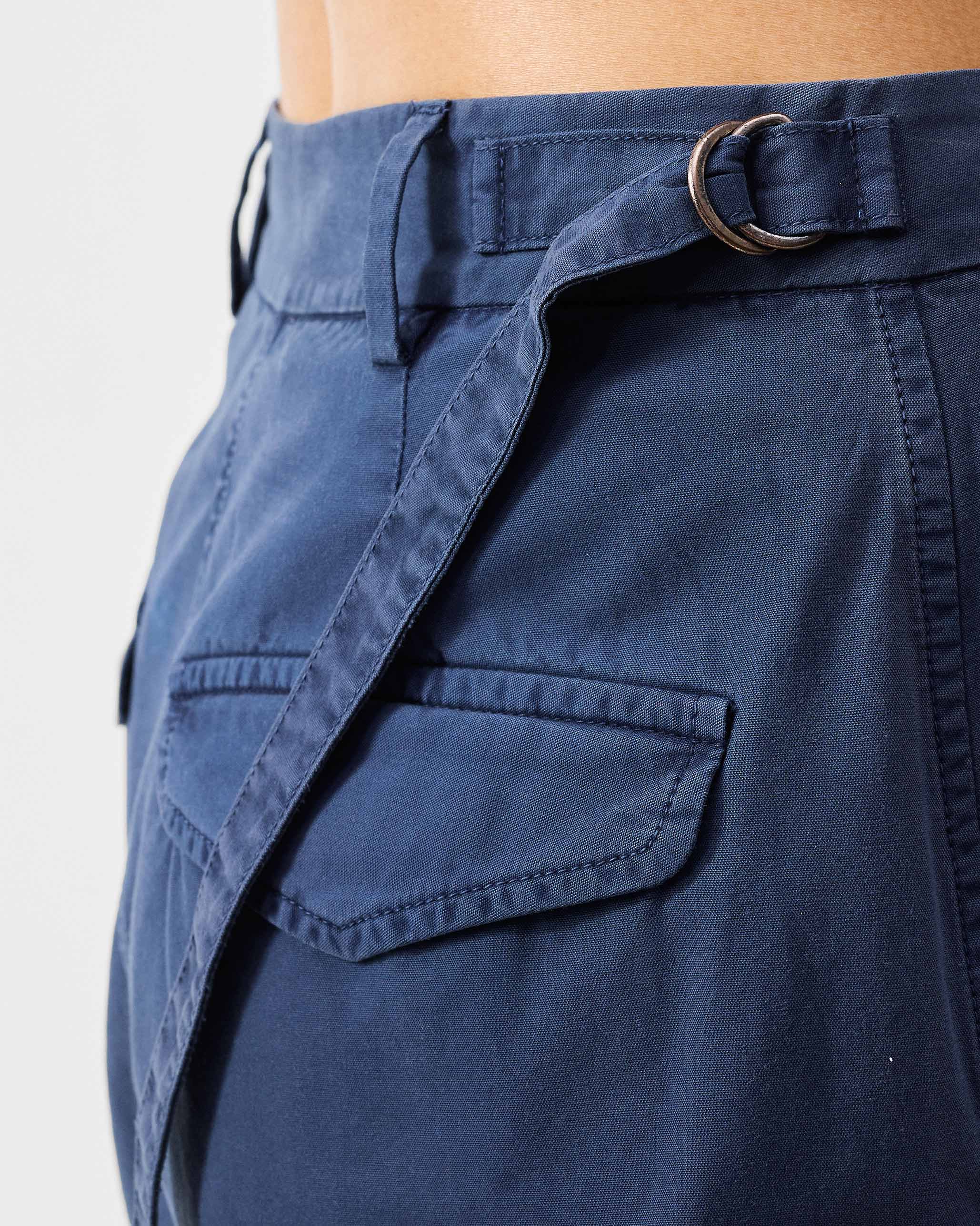 Vellore Capris - Navy - Image 7