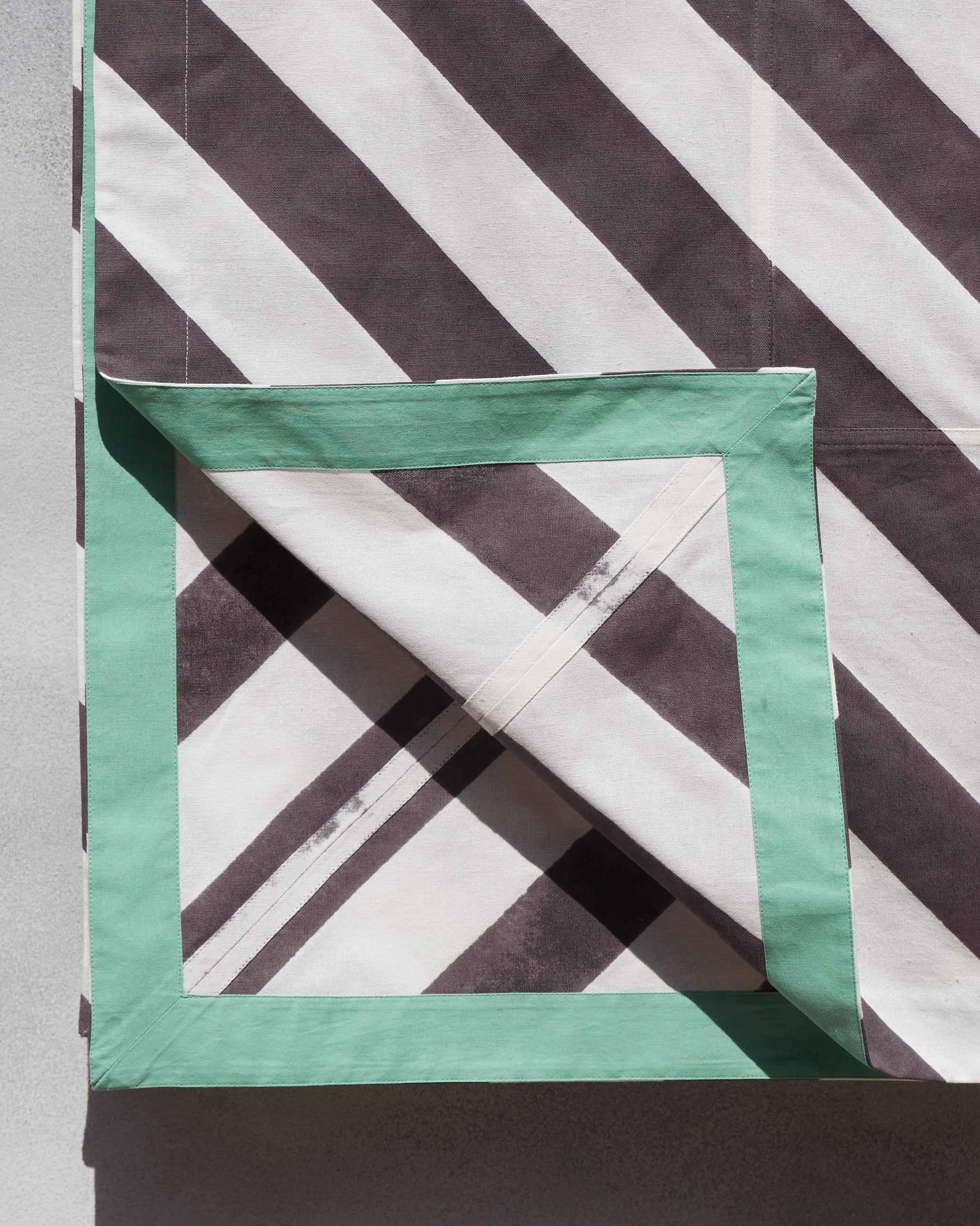 Verandah Candy Stripe Table Cloth Small - Image 2