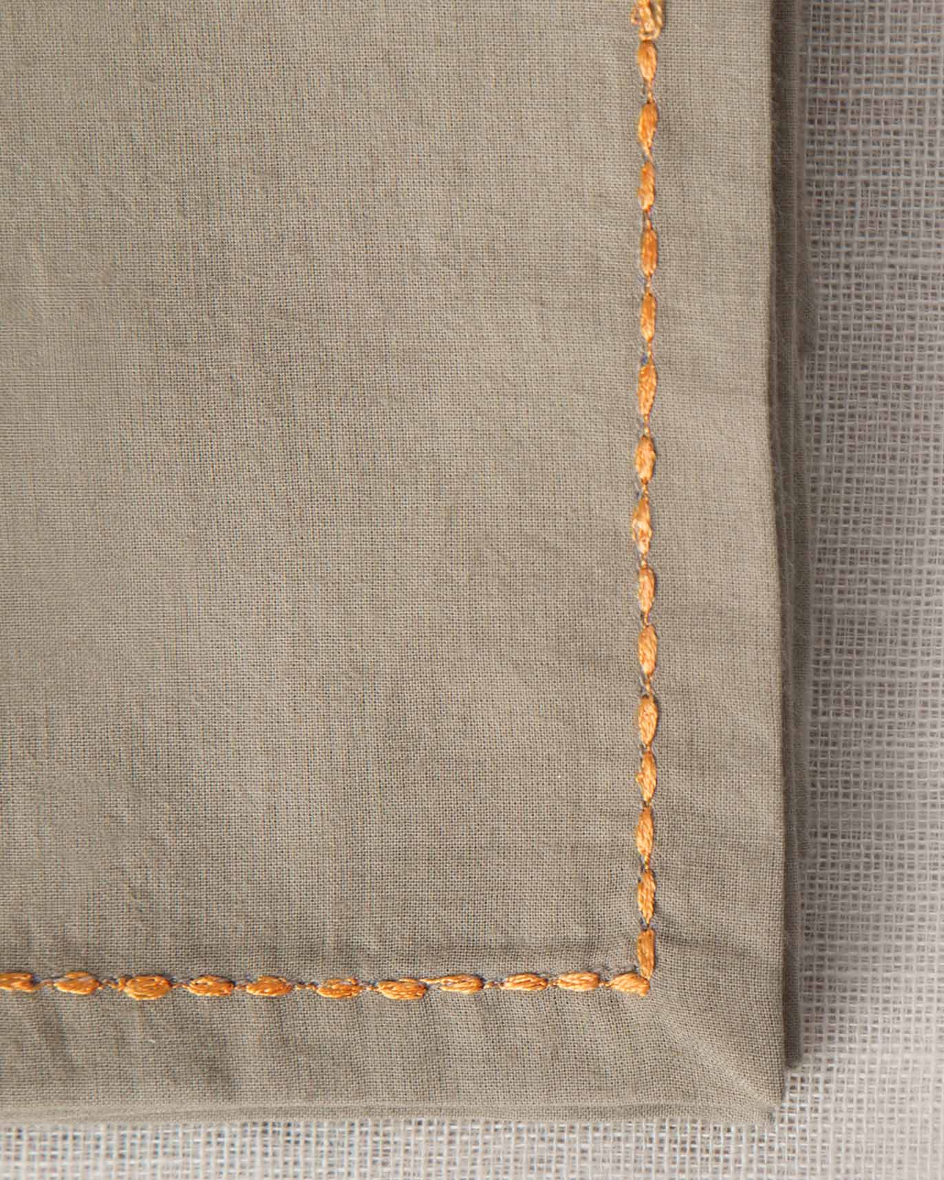 Verandah Cocktail Napkins (Set of 6) - Grey - Image 2