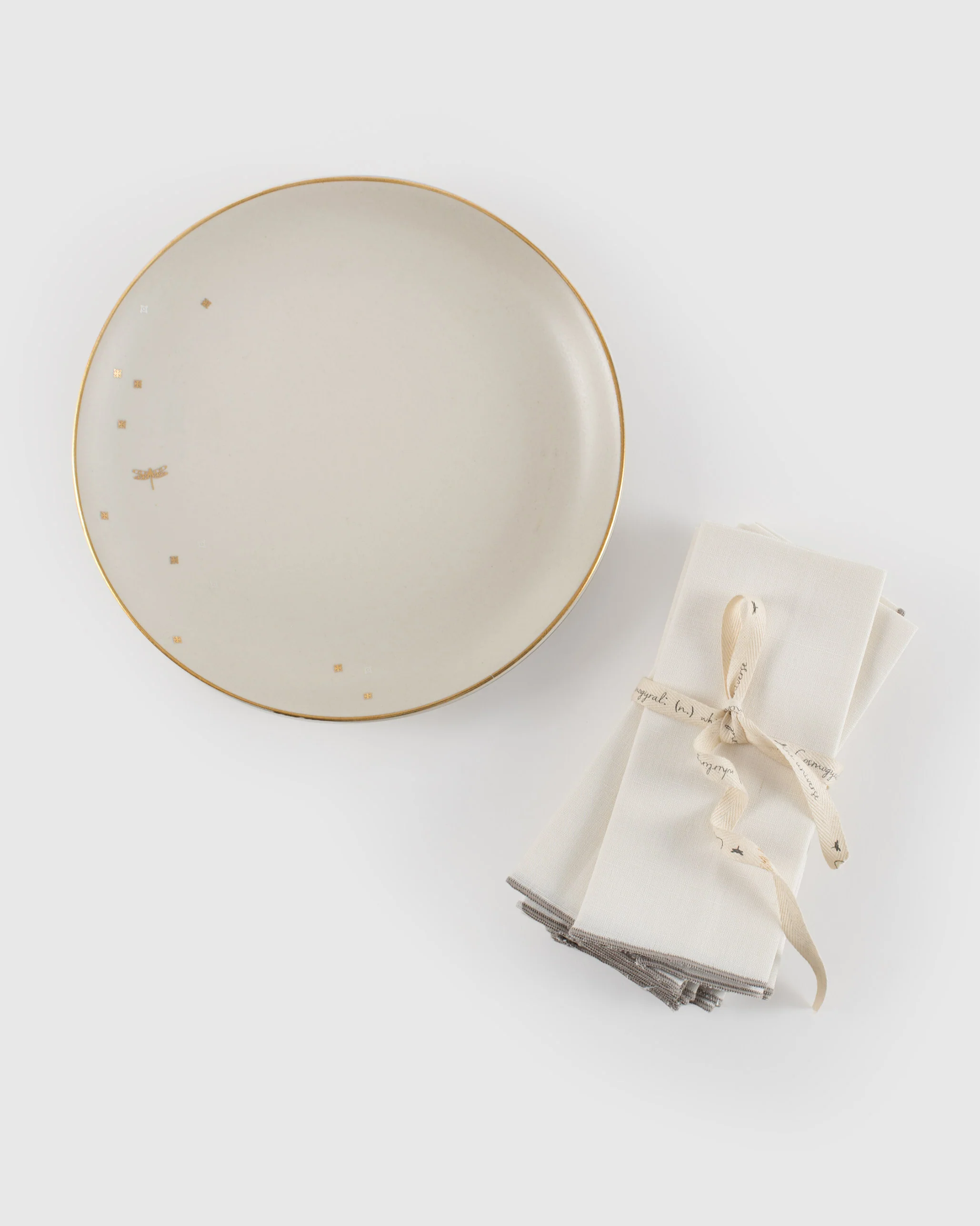Verandah Dinner Napkins (Set of 6) - Ivory - Image 2