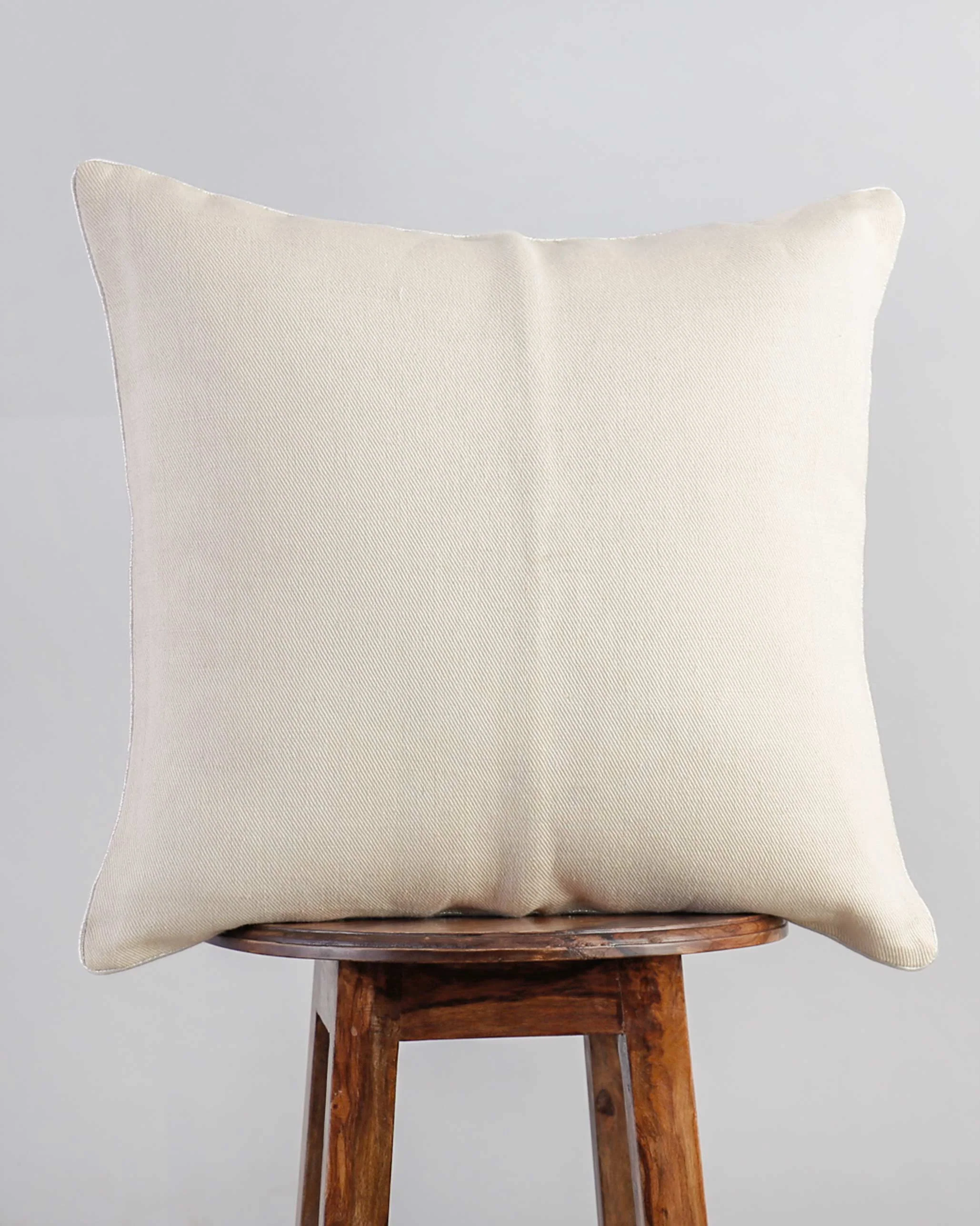 Verandah Neutral Cushion Cover - Image 2