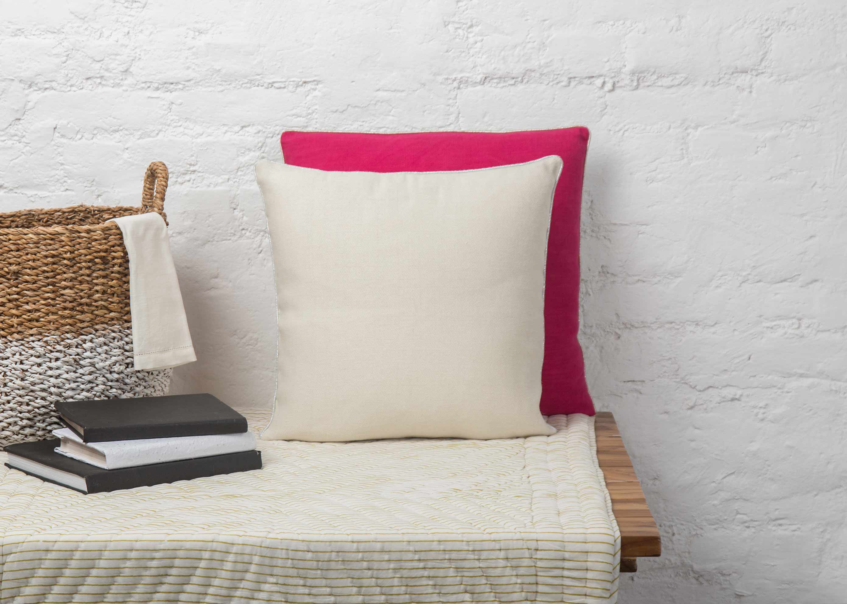 Verandah Neutral Cushion Cover - Image 3