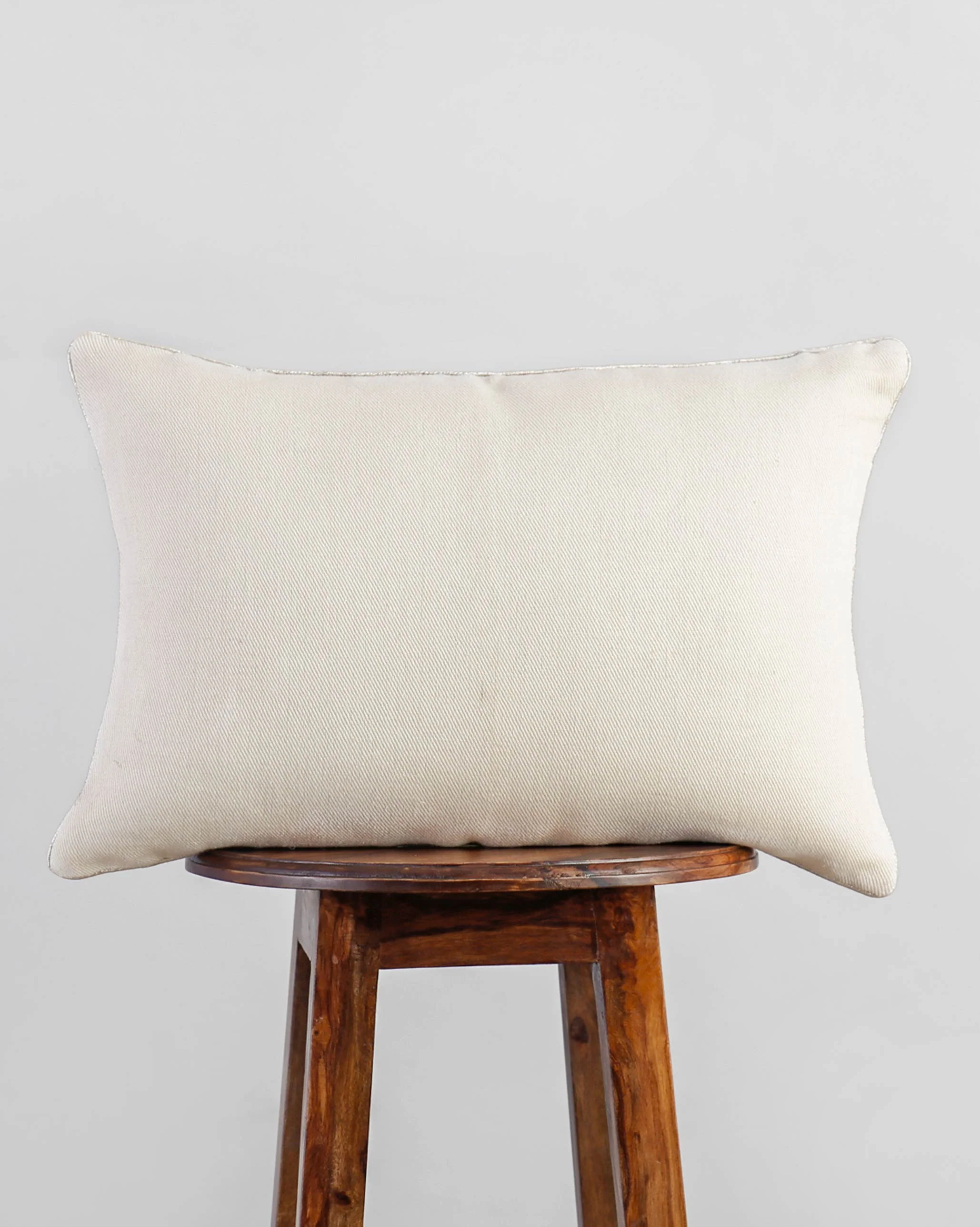 Verandah Neutral Pillow Cover - Image 2