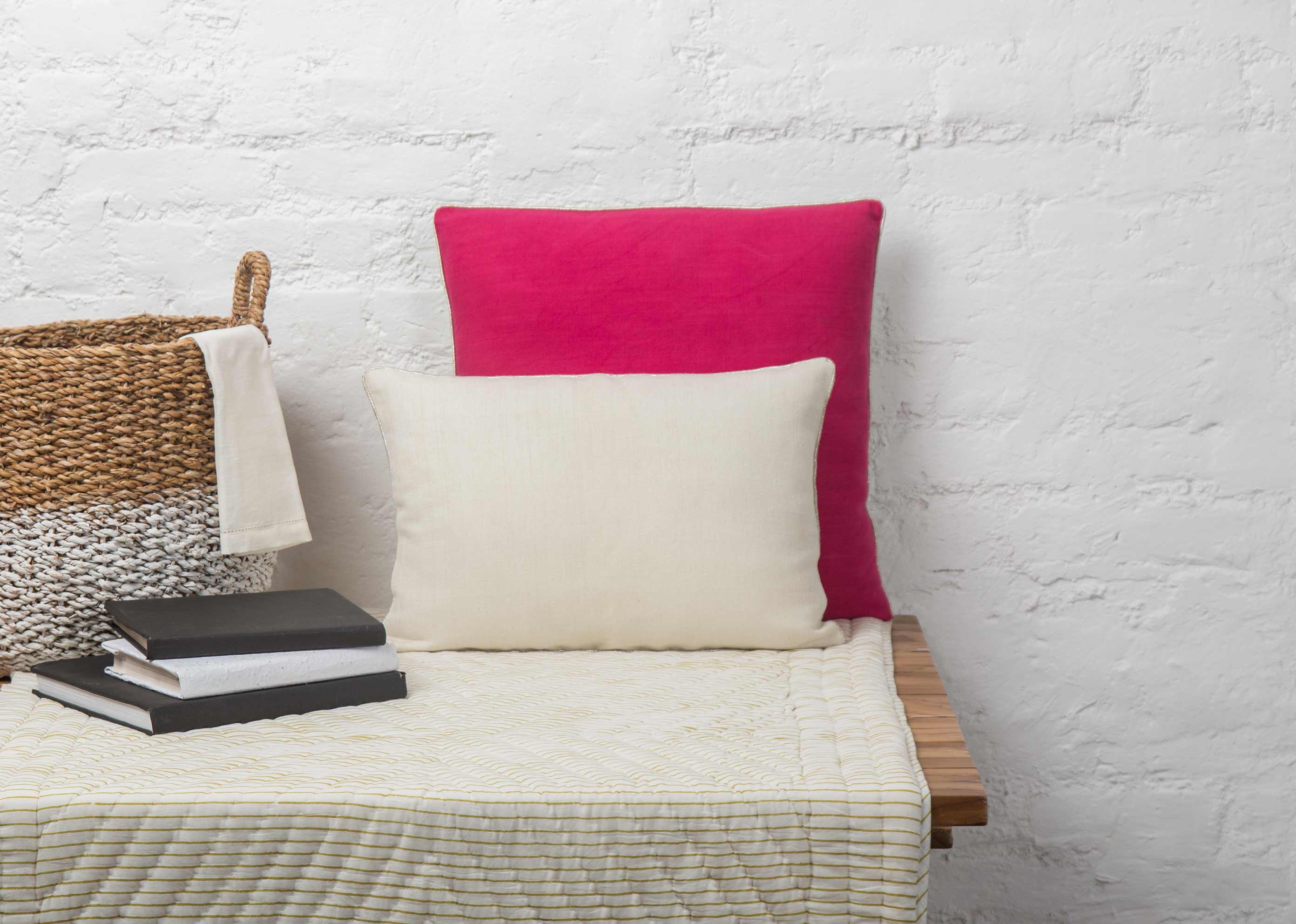 Verandah Neutral Pillow Cover - Image 3