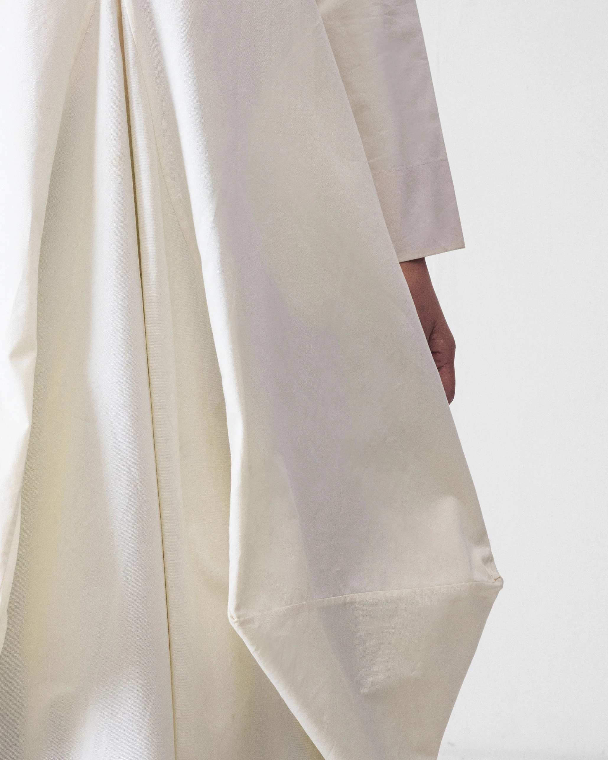 Vestige Kurta - Ivory - Image 5