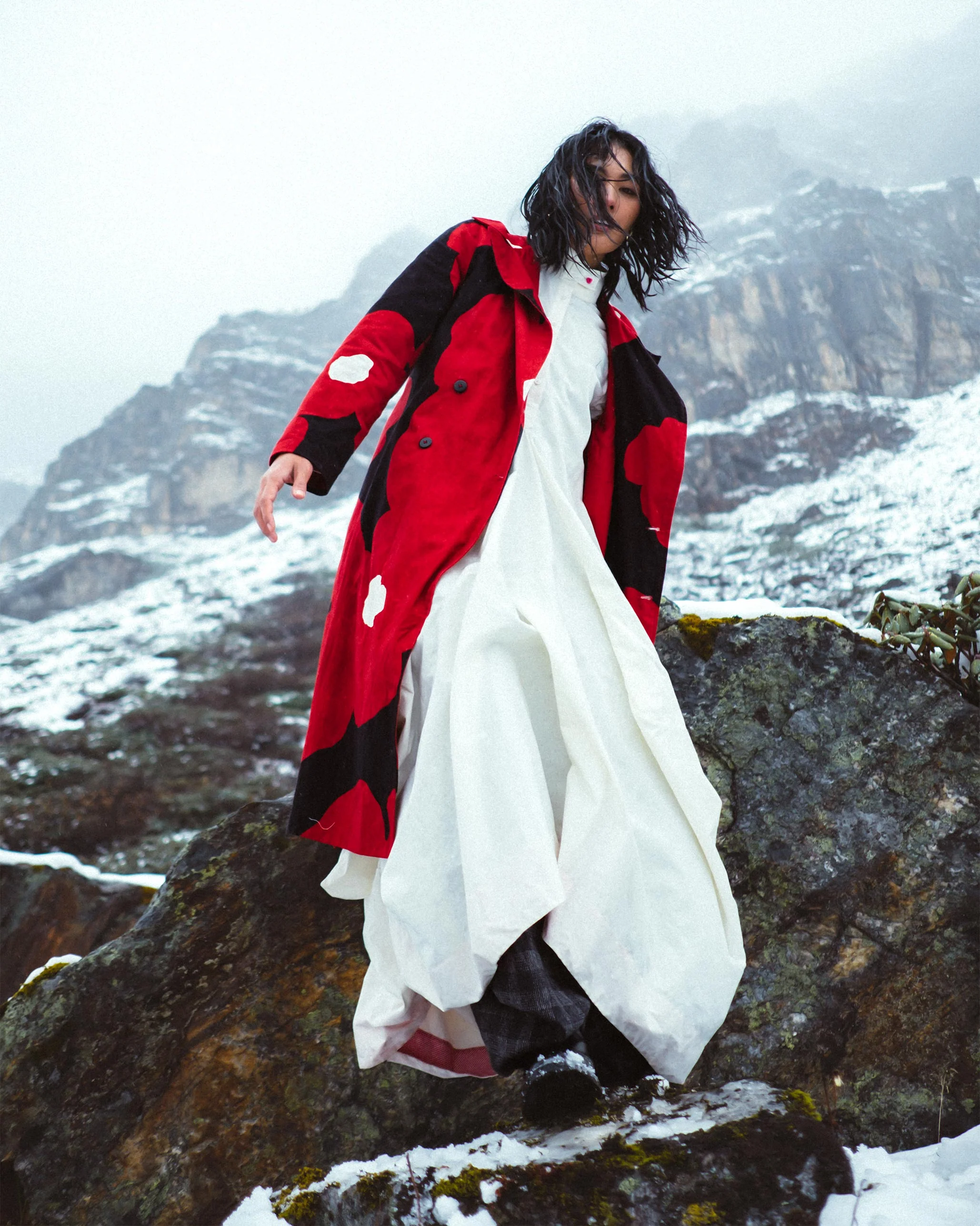 Vestige Kurta - Ivory - Image 7