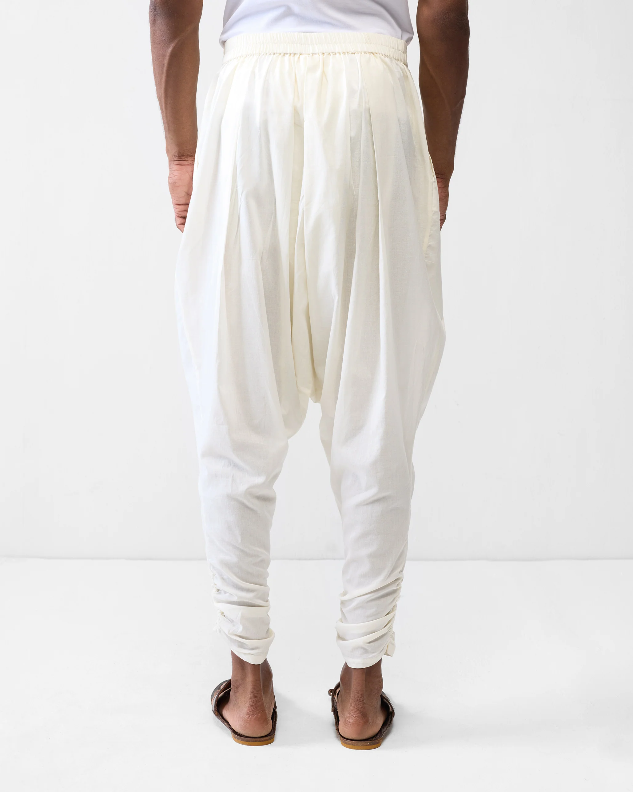 Vihaan Pants - Ivory - Image 2