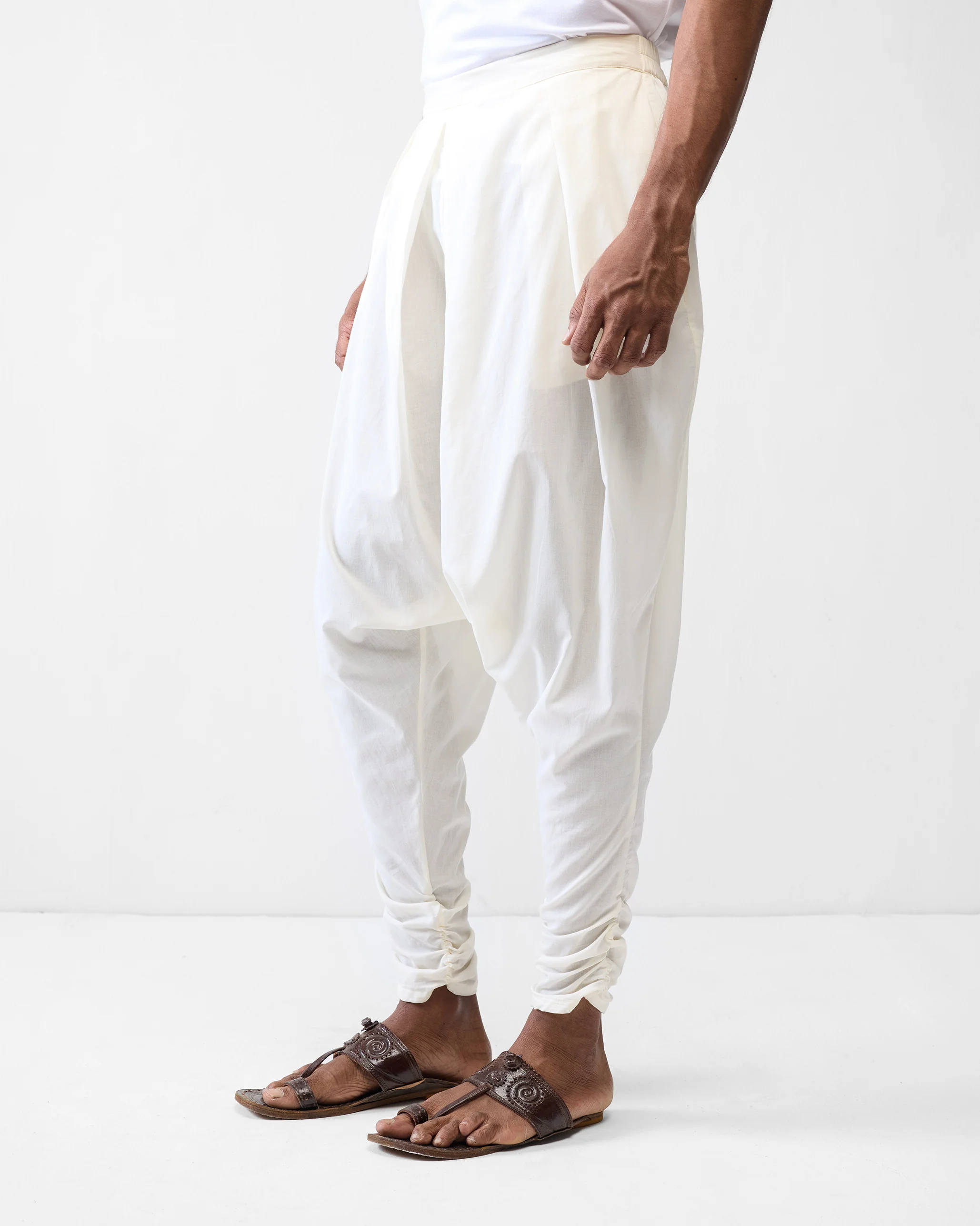 Vihaan Pants - Ivory - Image 3
