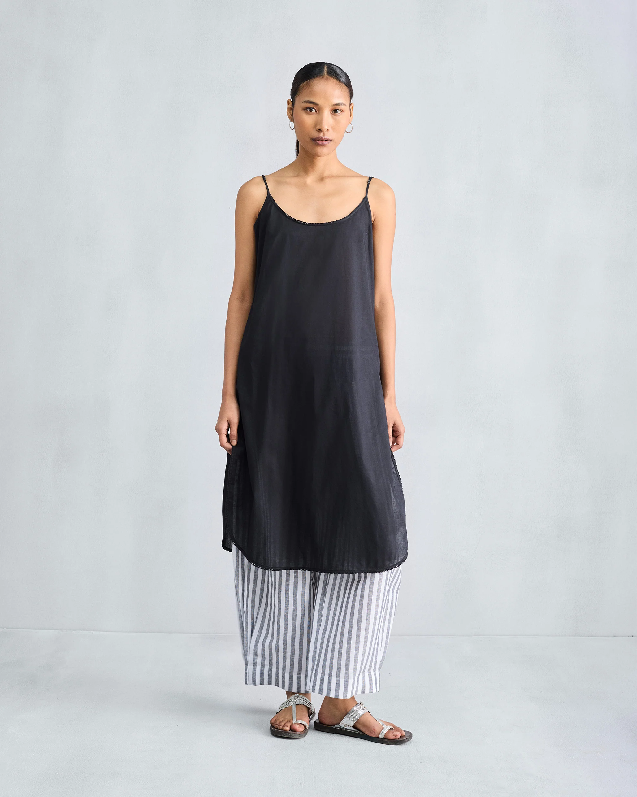 Vintage Camisole - Black - Image 2