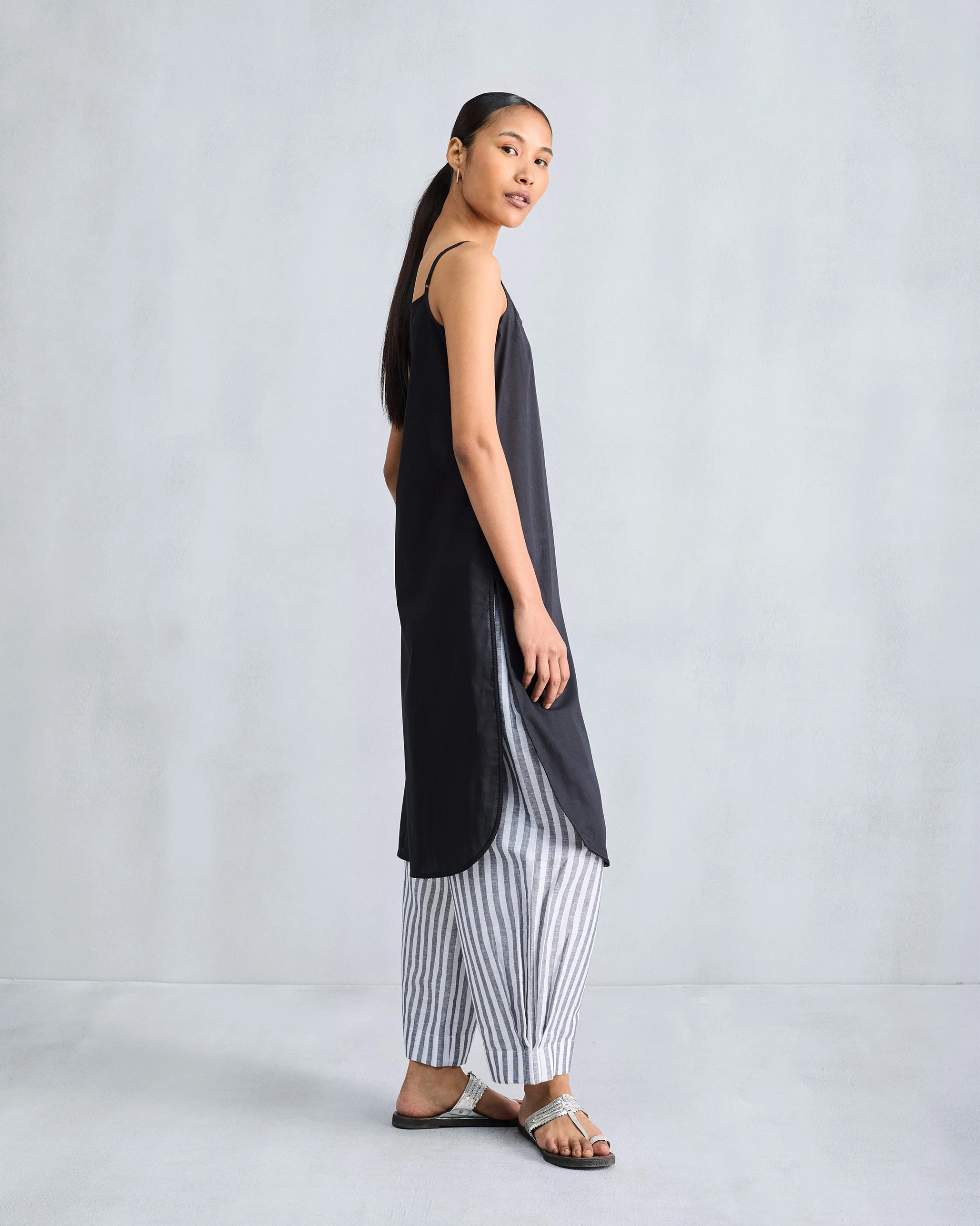 Vintage Camisole - Black - Image 3
