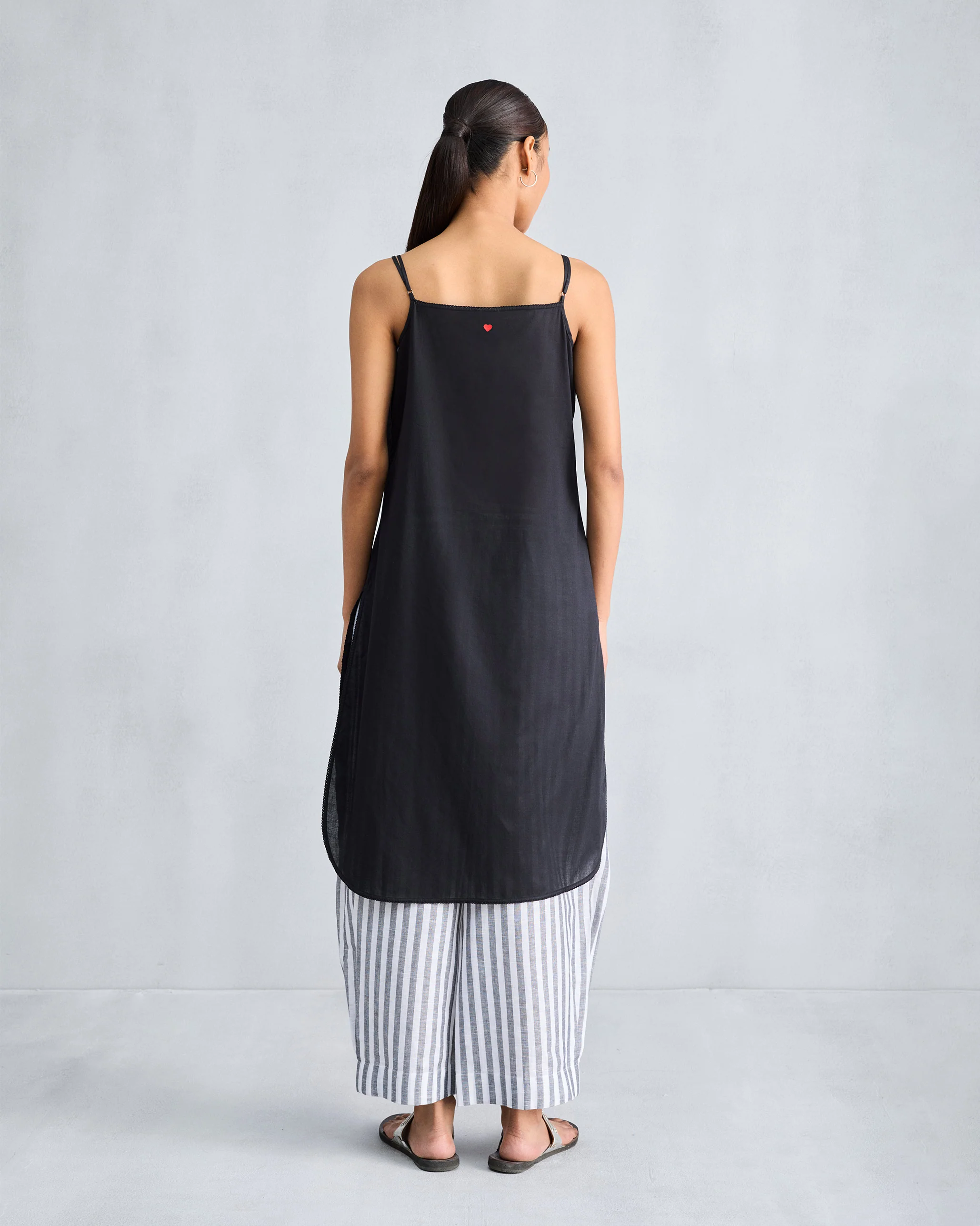 Vintage Camisole - Black - Image 4