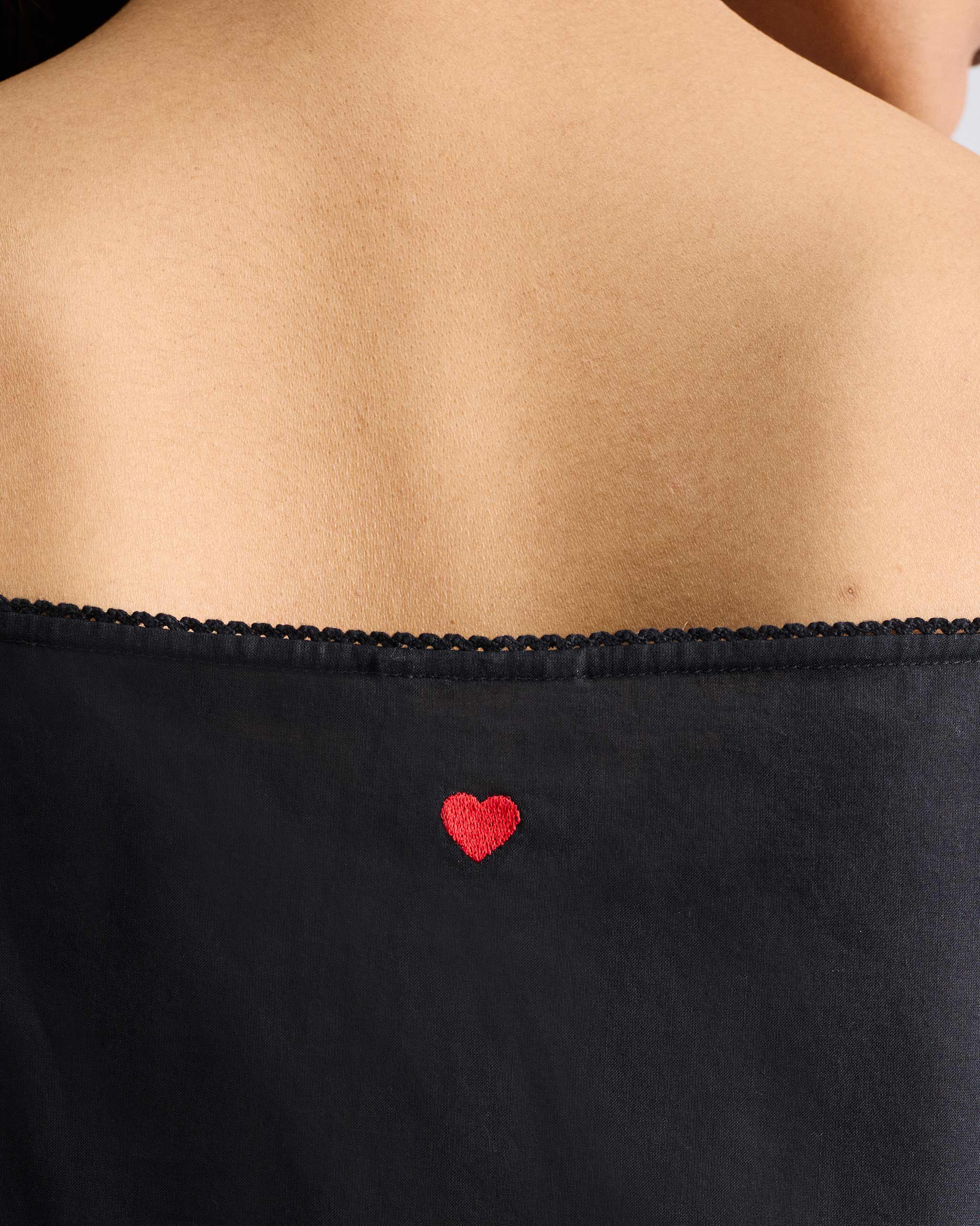 Vintage Camisole - Black - Image 5