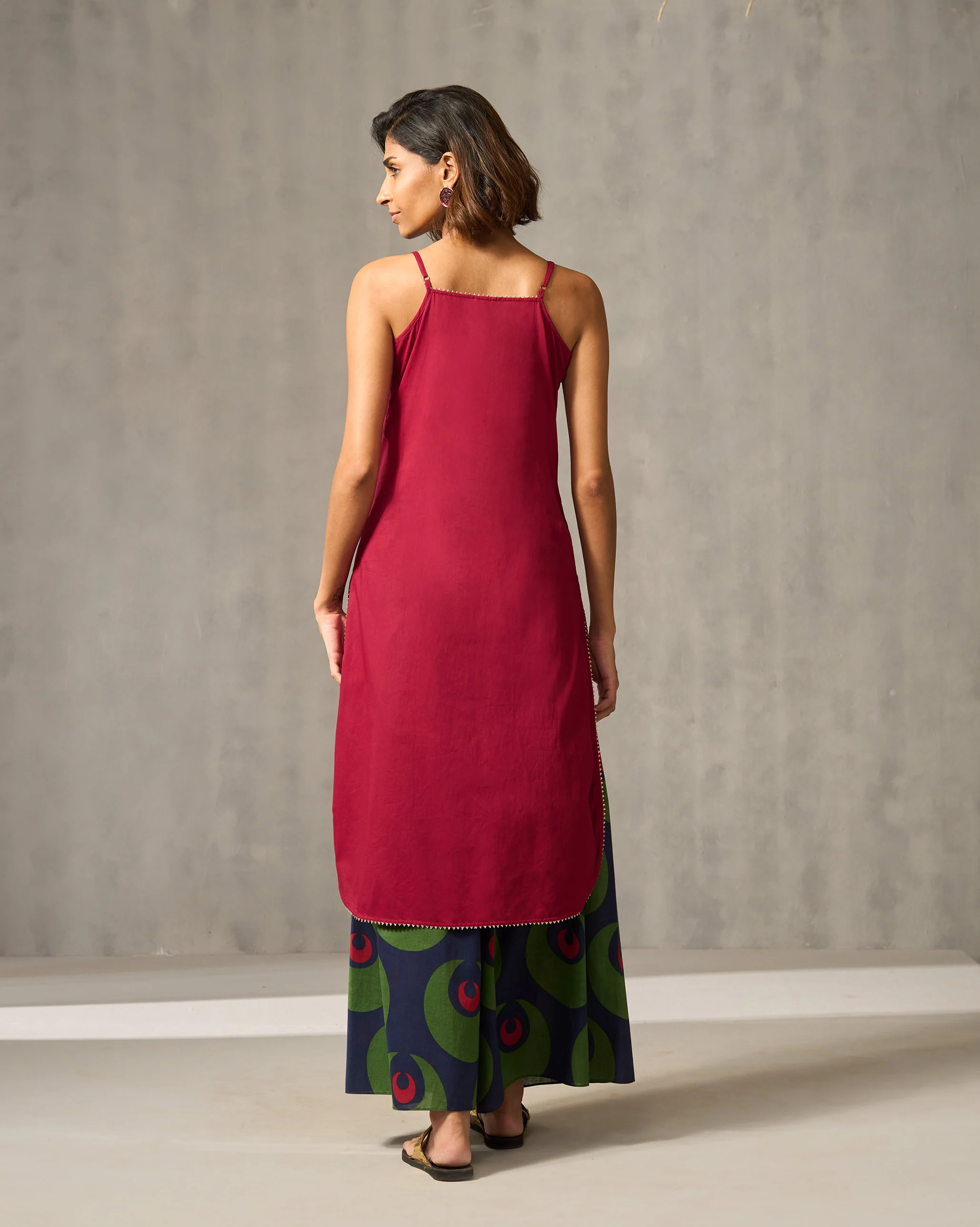 Vintage Camisole - Red - Image 3