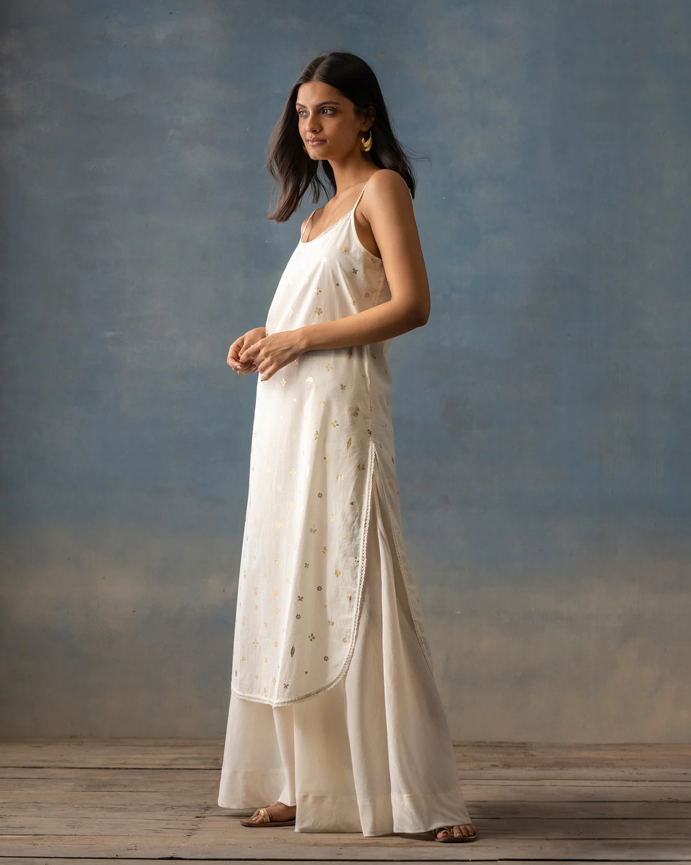 Vintage Camisole Slip - Ivory - Image 3