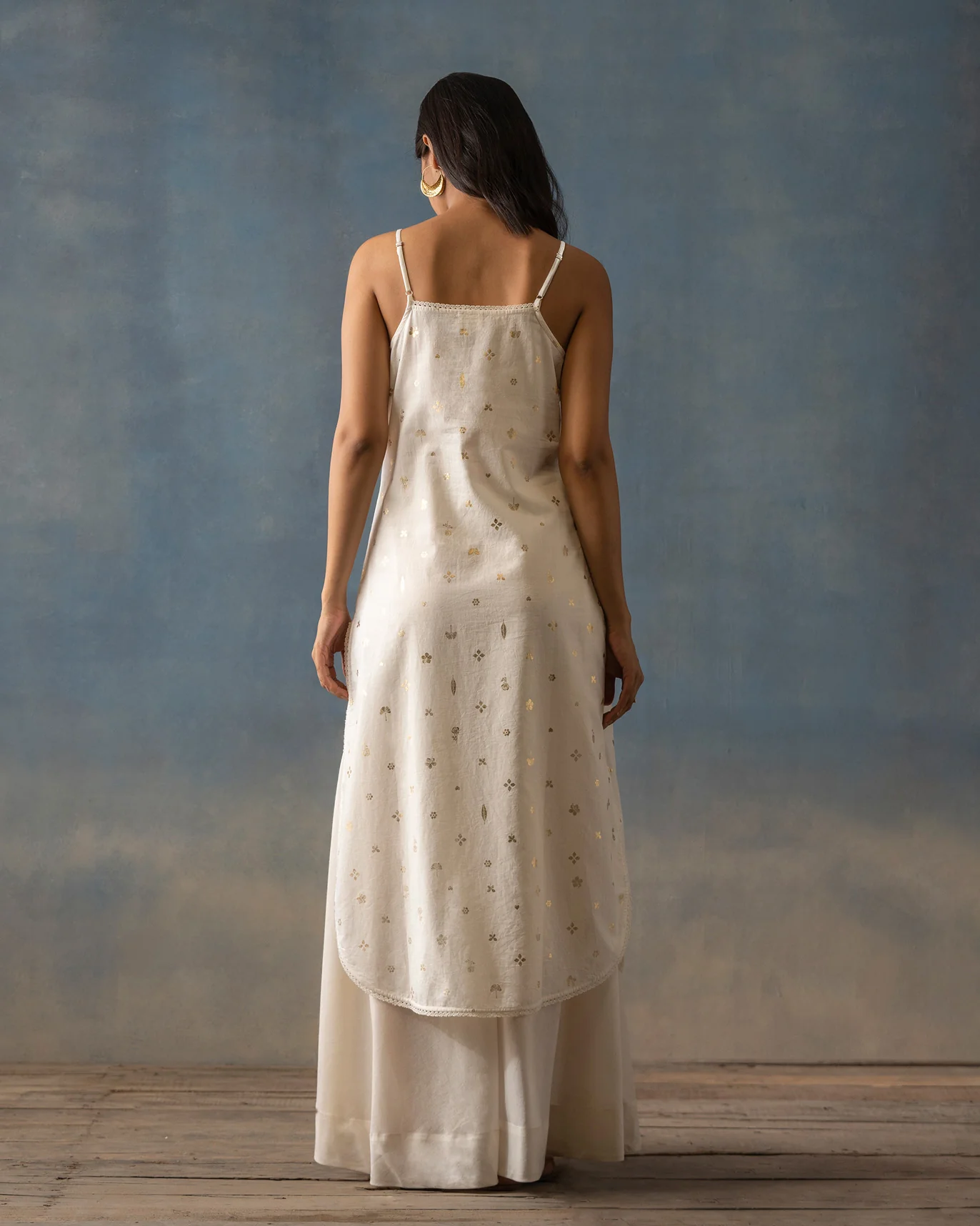 Vintage Camisole Slip - Ivory - Image 4
