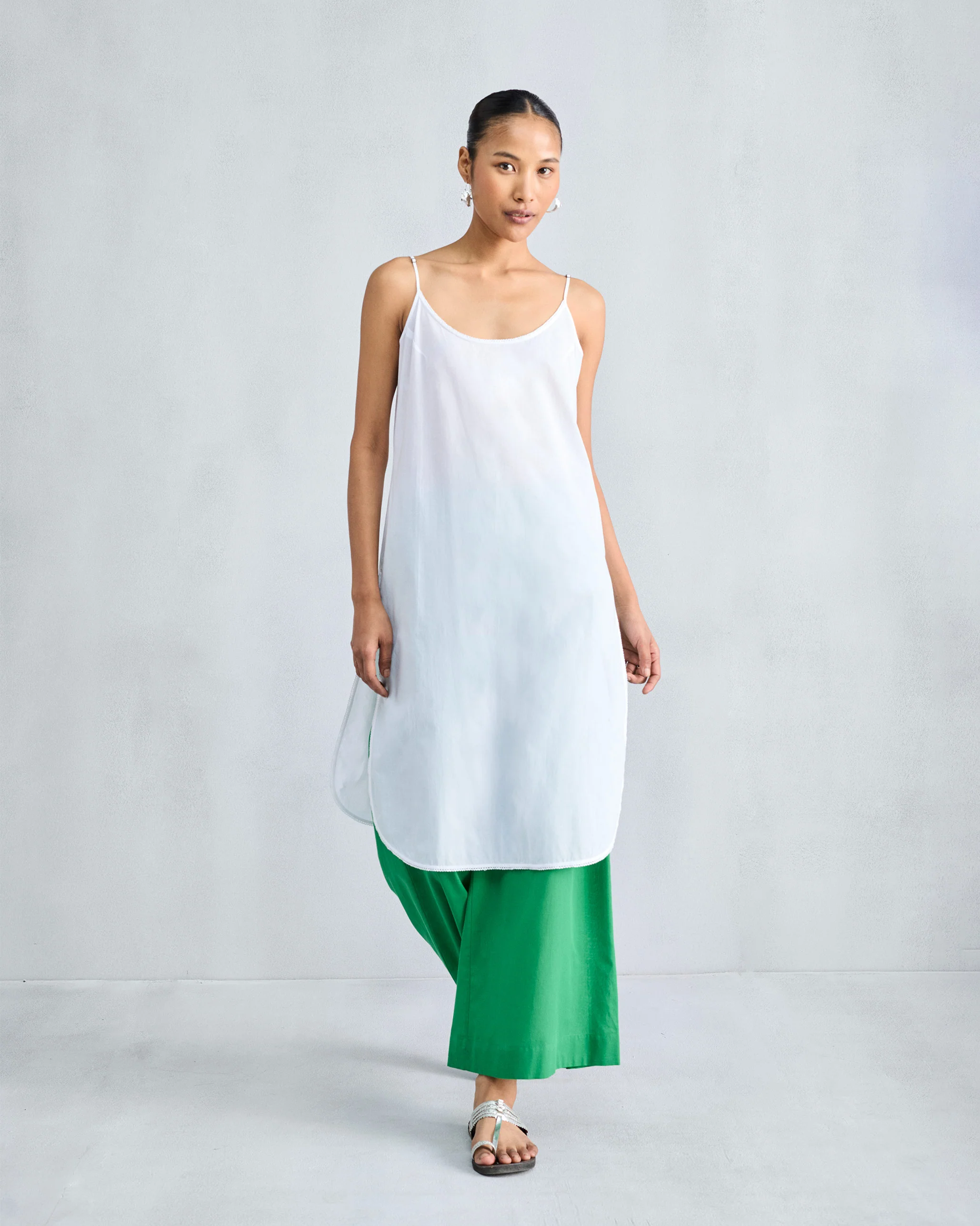 Vintage Camisole - White - Image 2