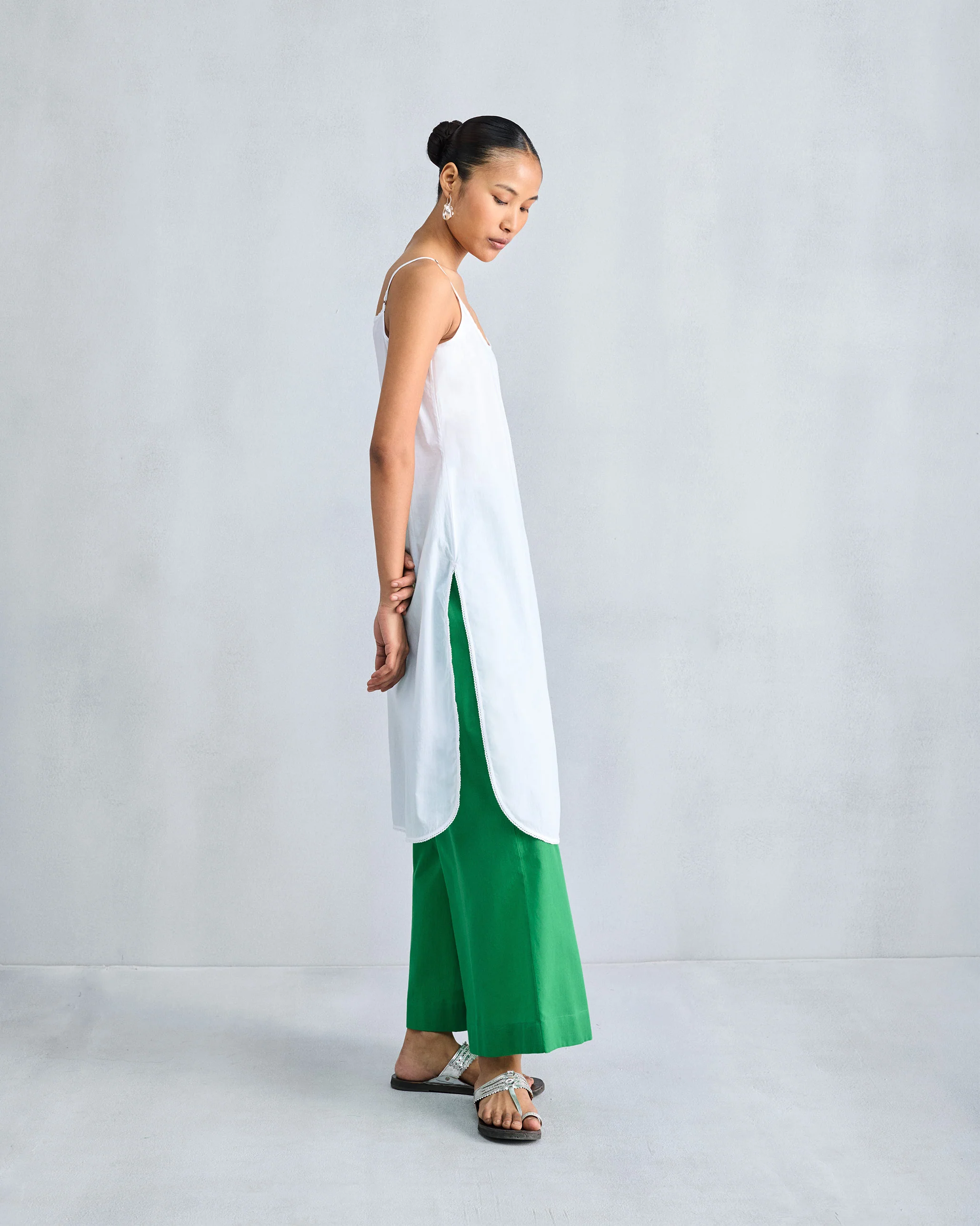 Vintage Camisole - White - Image 3